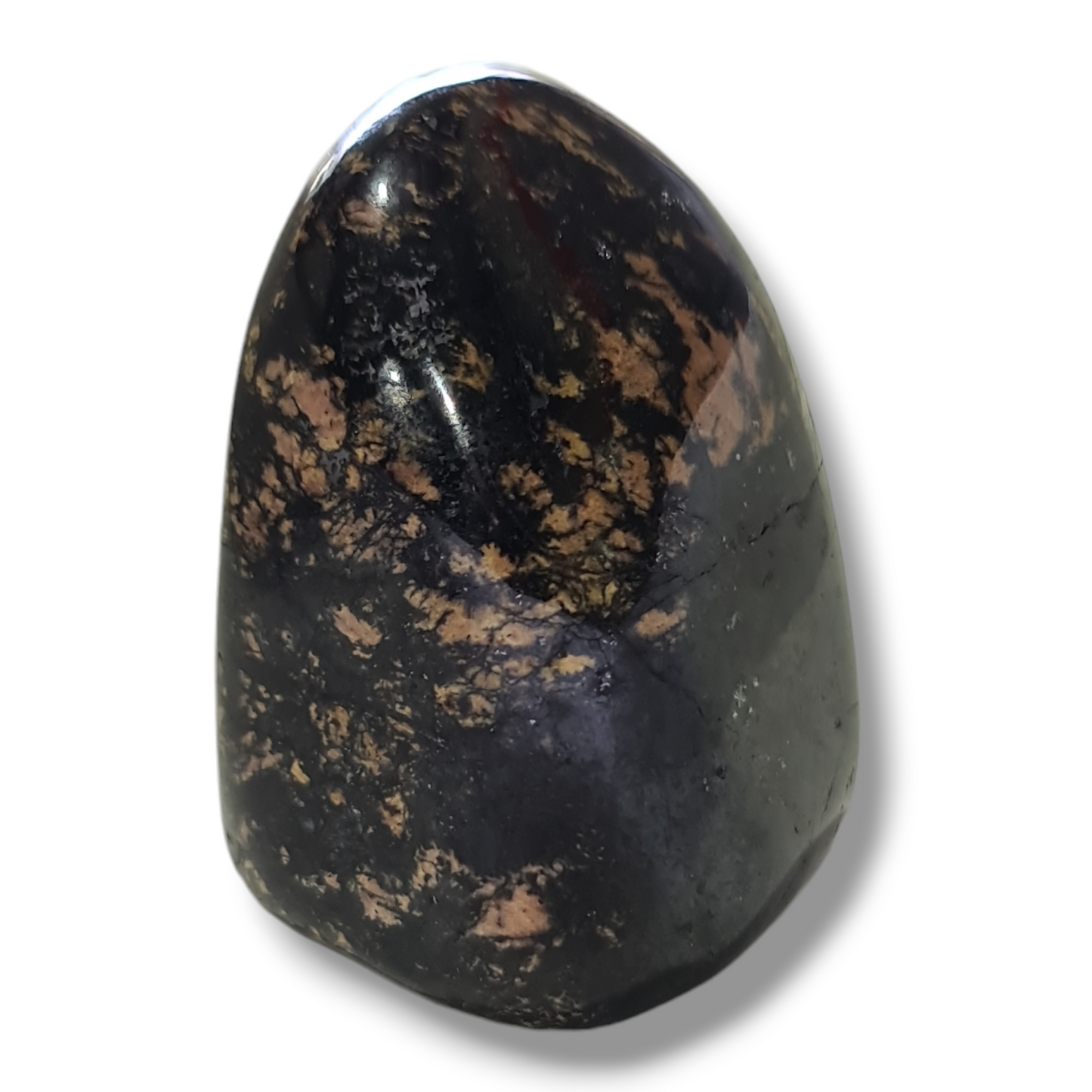 Rhodonite Freeform Carving