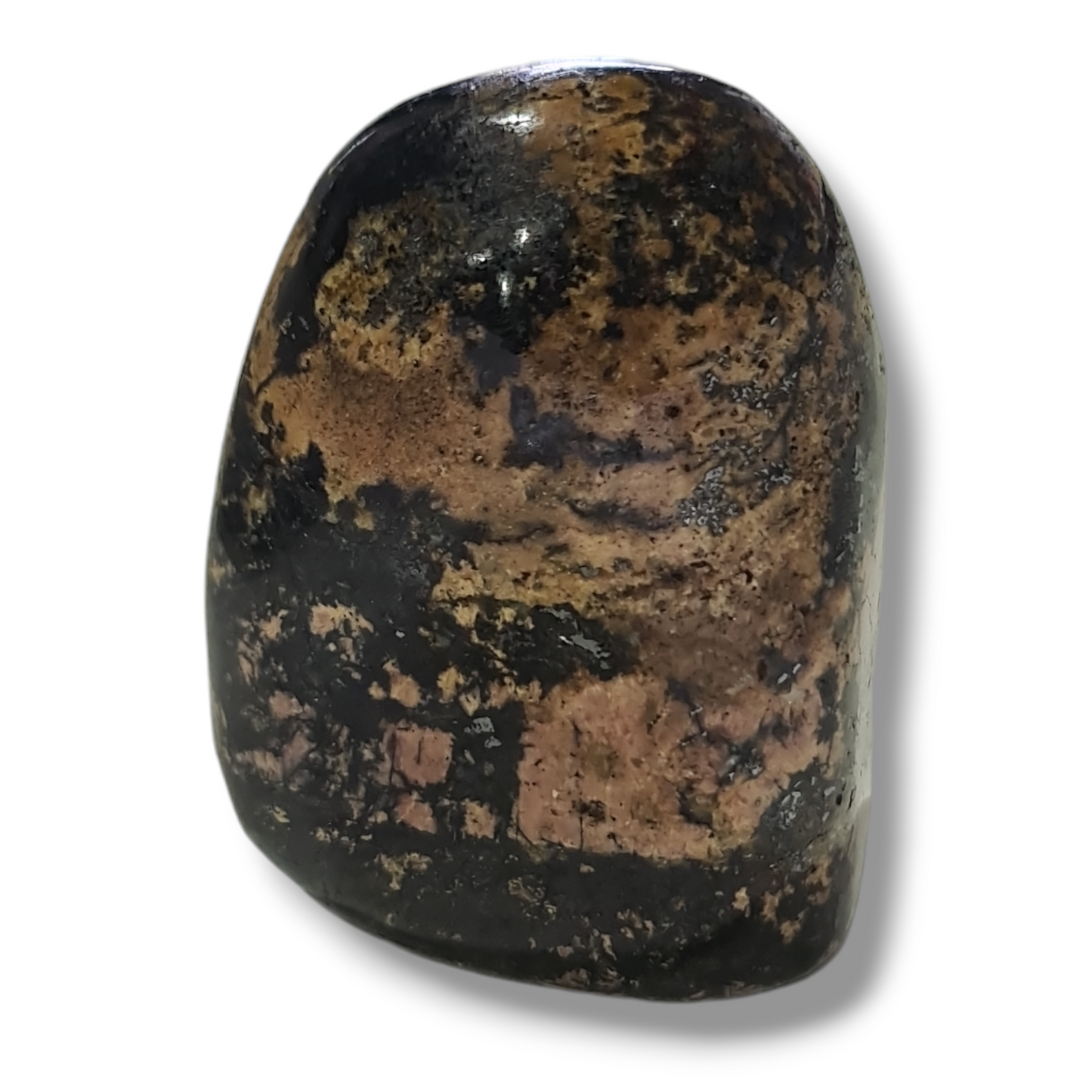 Rhodonite Freeform Carving