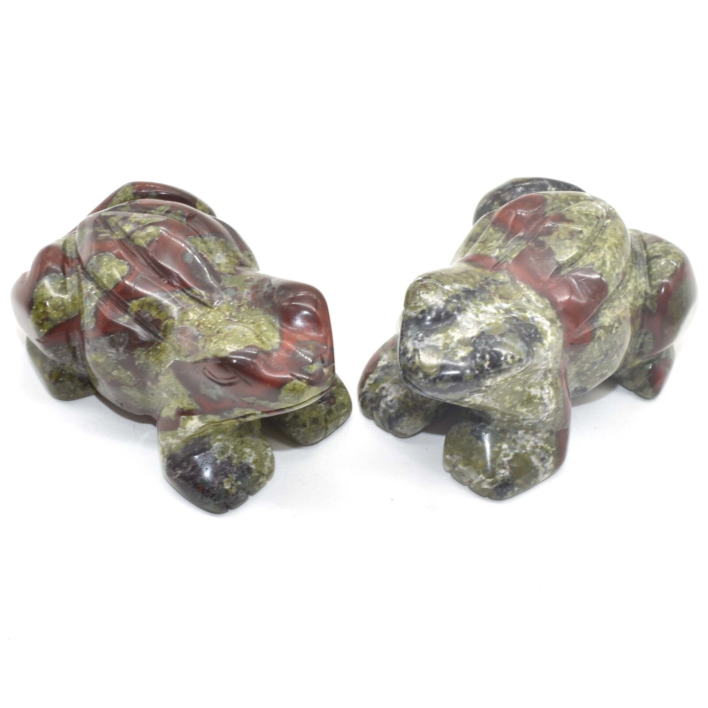 Dragon Stone Frog Carving