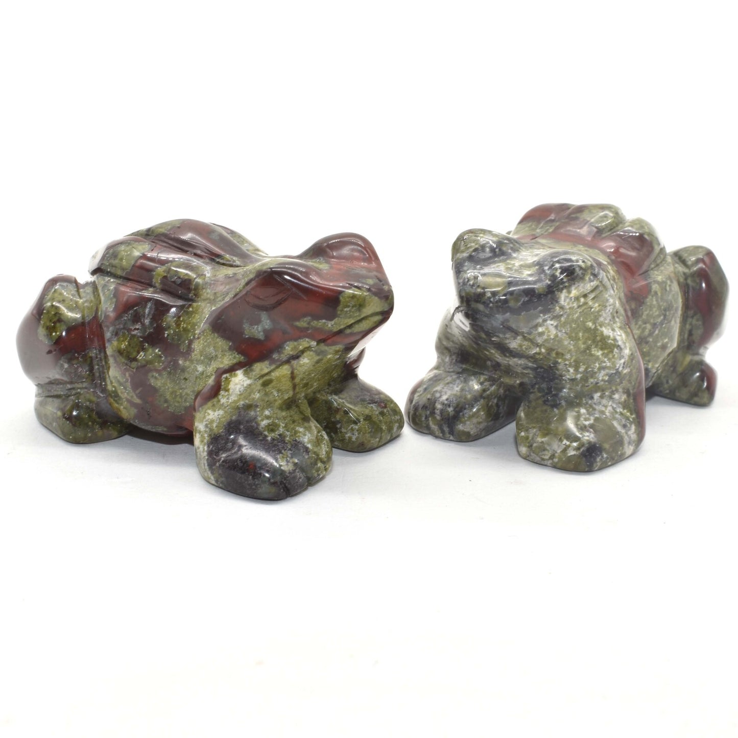 Dragon Stone Frog Carving