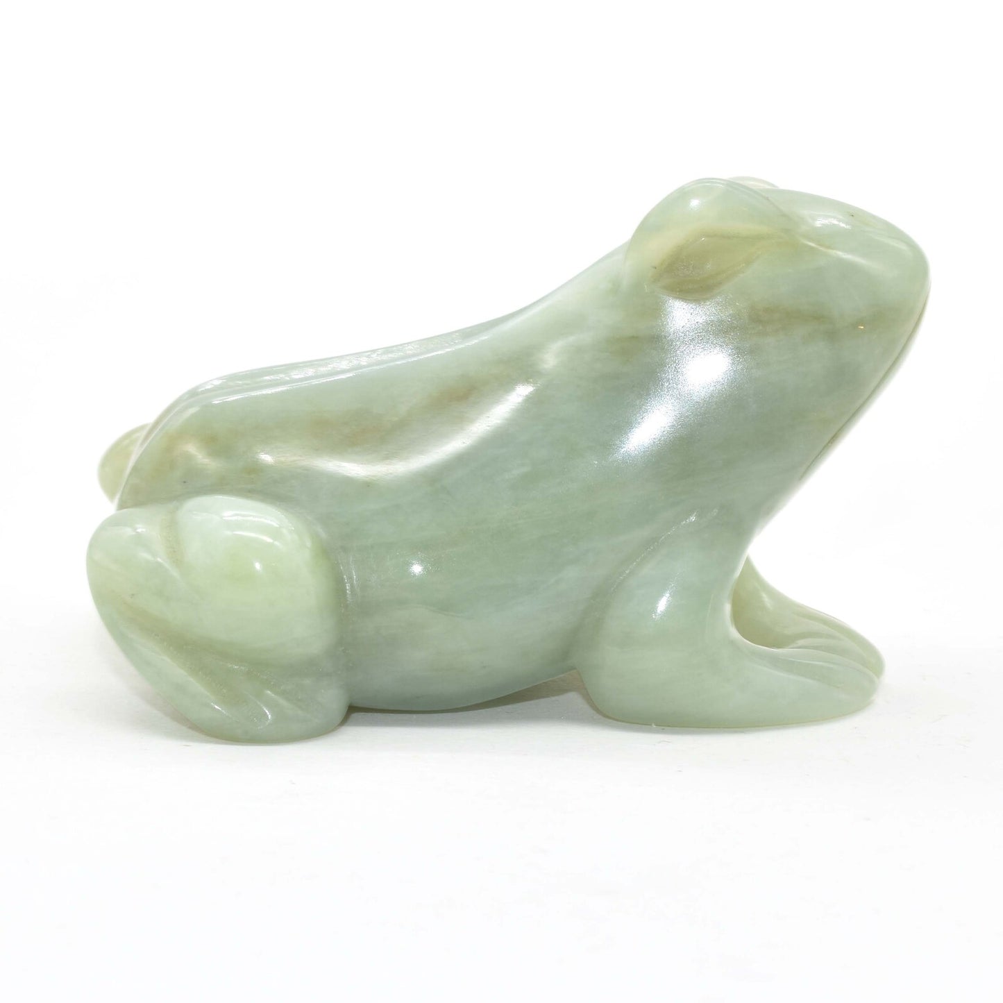 New Jade Frog Carving