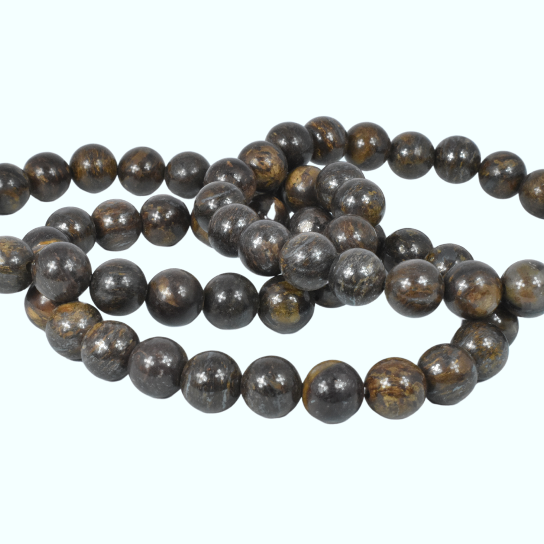 Bronzite Bead Bracelet