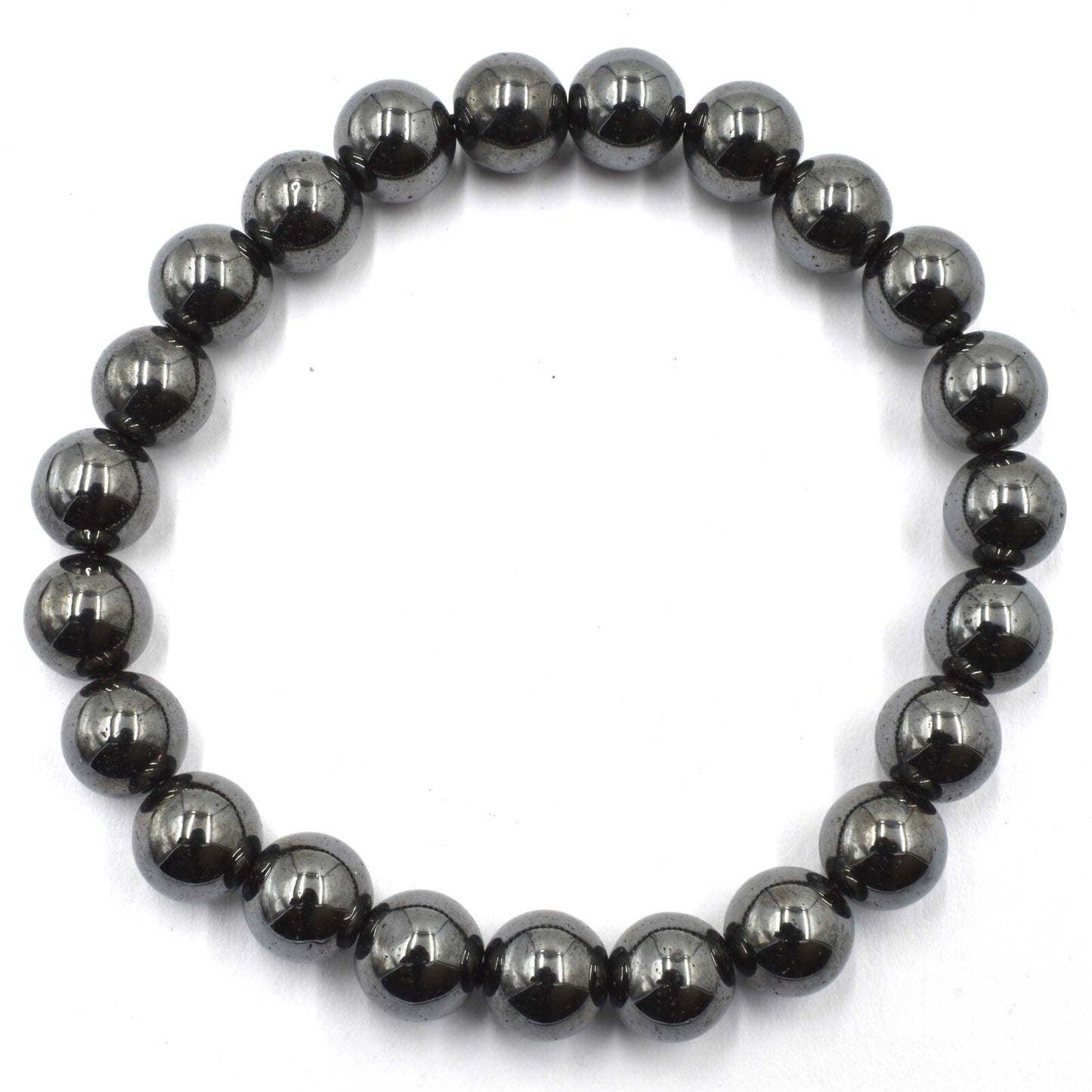 Hematite Bead Bracelet