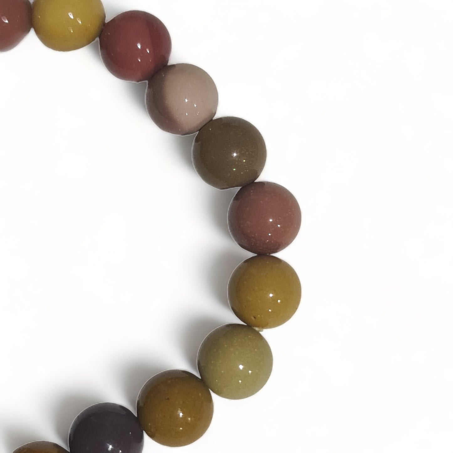 Mookaite Bead Bracelet