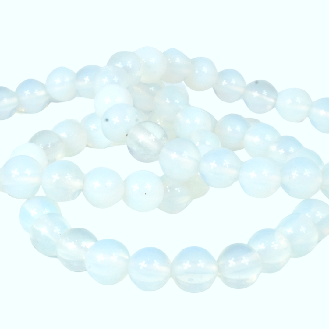 Opalite Bead Bracelet