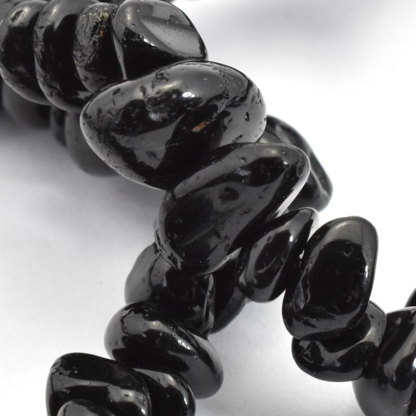 Black Tourmaline Chip Bracelet