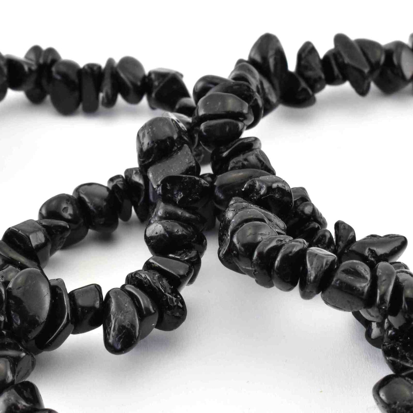 Black Tourmaline Chip Bracelet