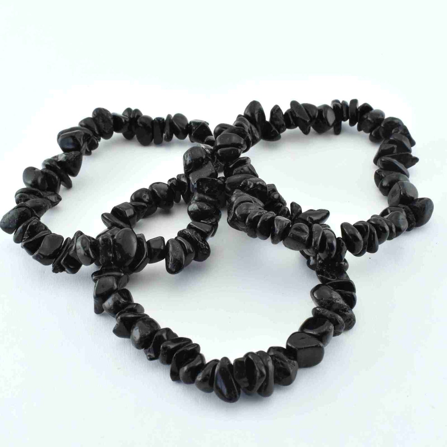 Black Tourmaline Chip Bracelet