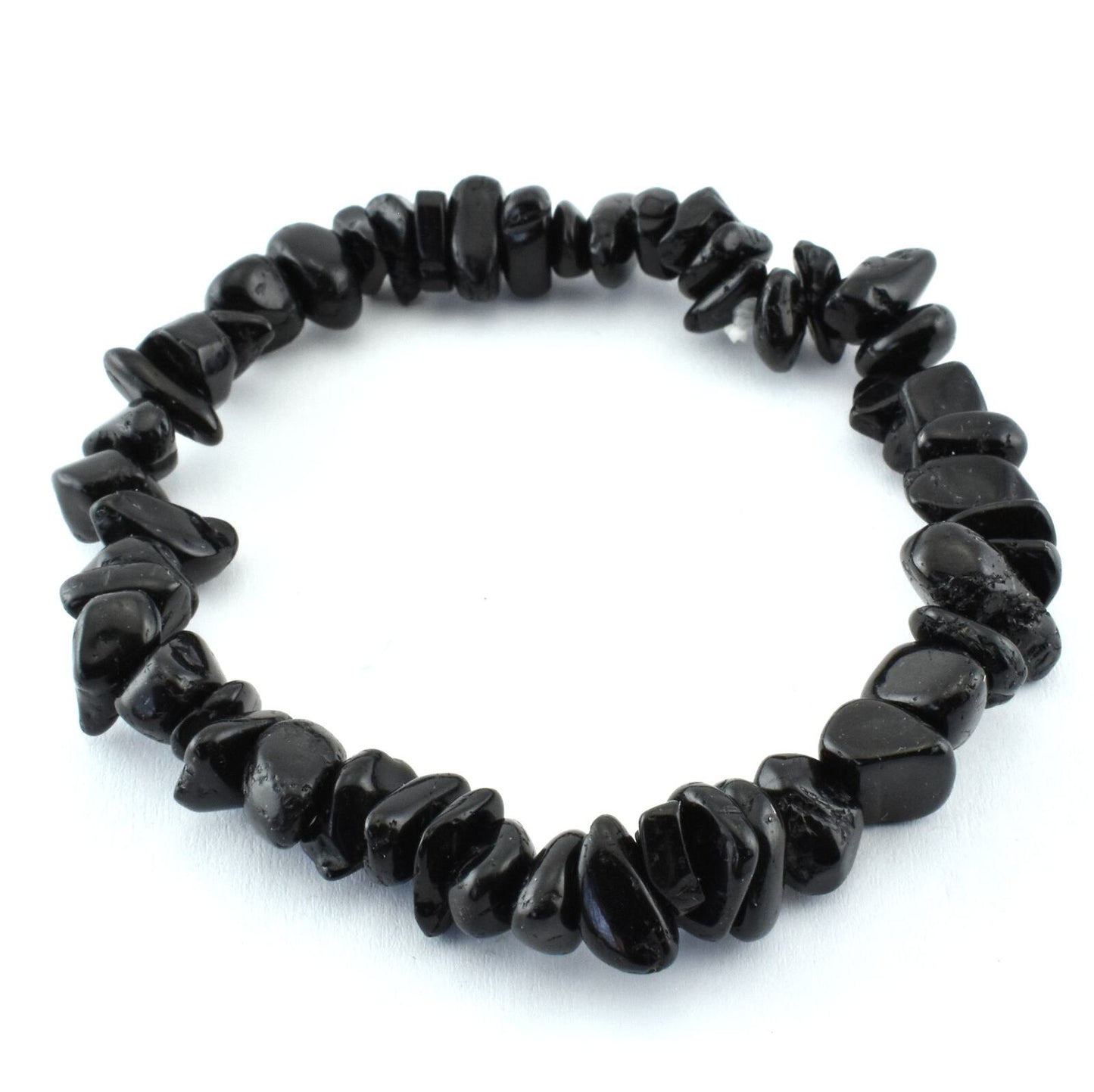 Black Tourmaline Chip Bracelet