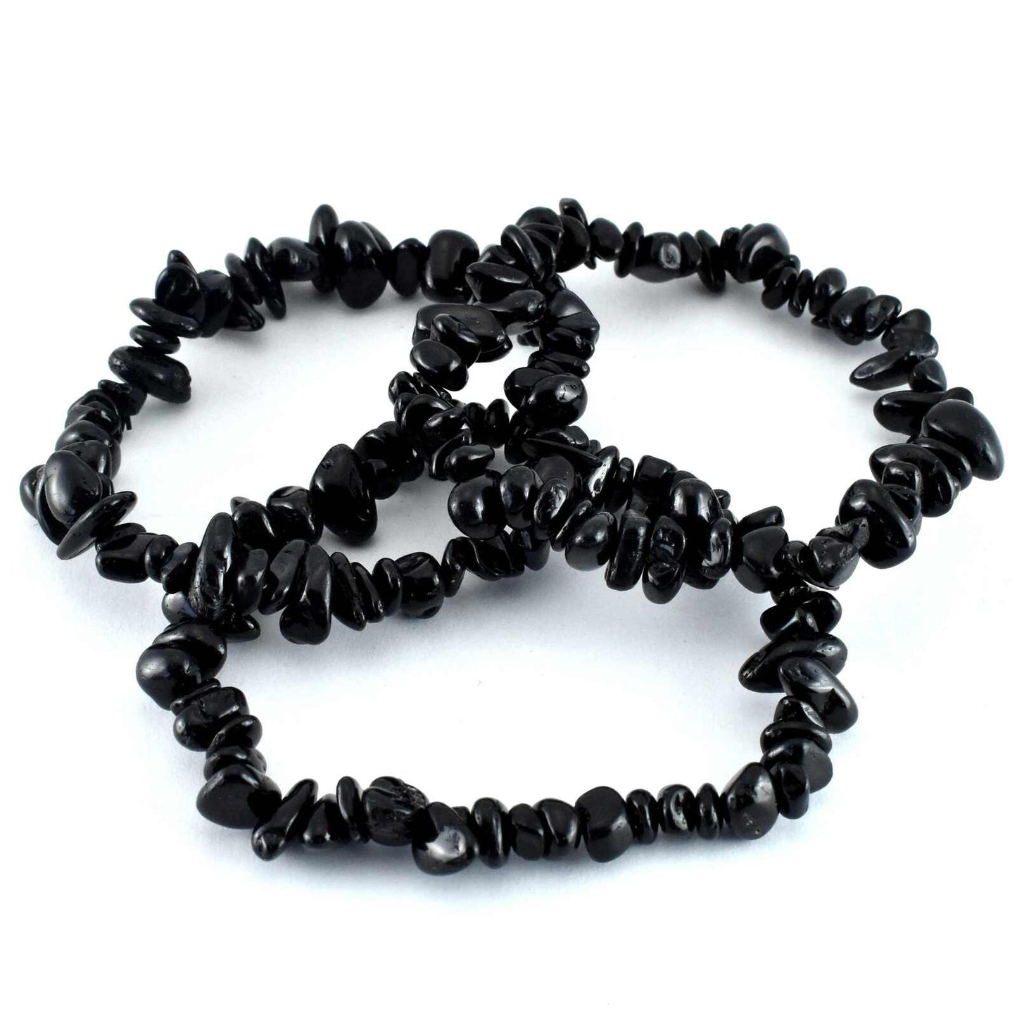 Black Tourmaline Chip Bracelet