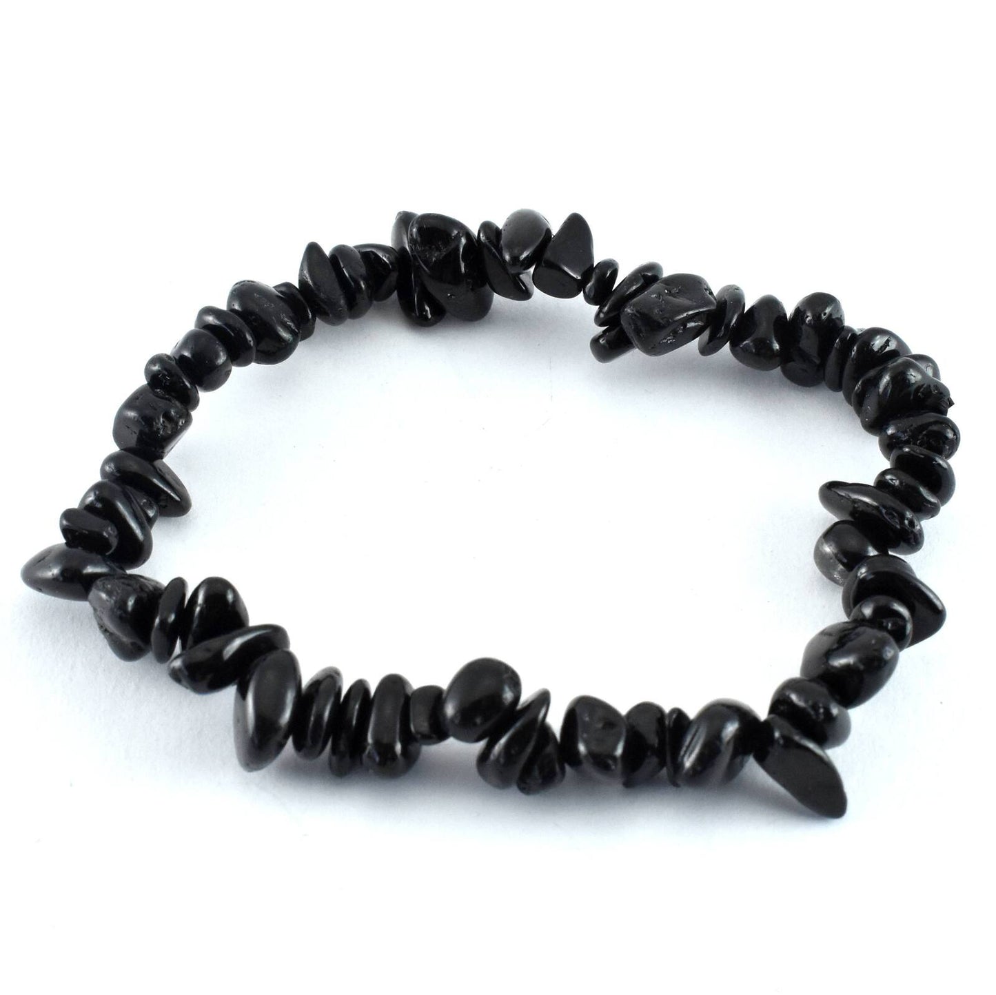 Black Tourmaline Chip Bracelet