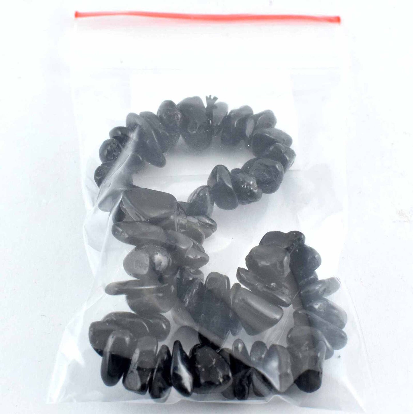 Black Tourmaline Chip Bracelet