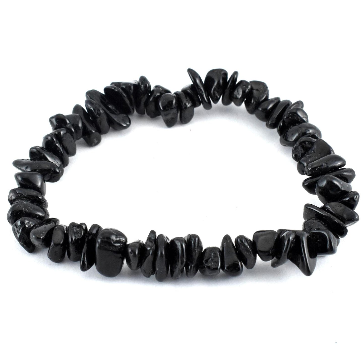 Black Tourmaline Chip Bracelet