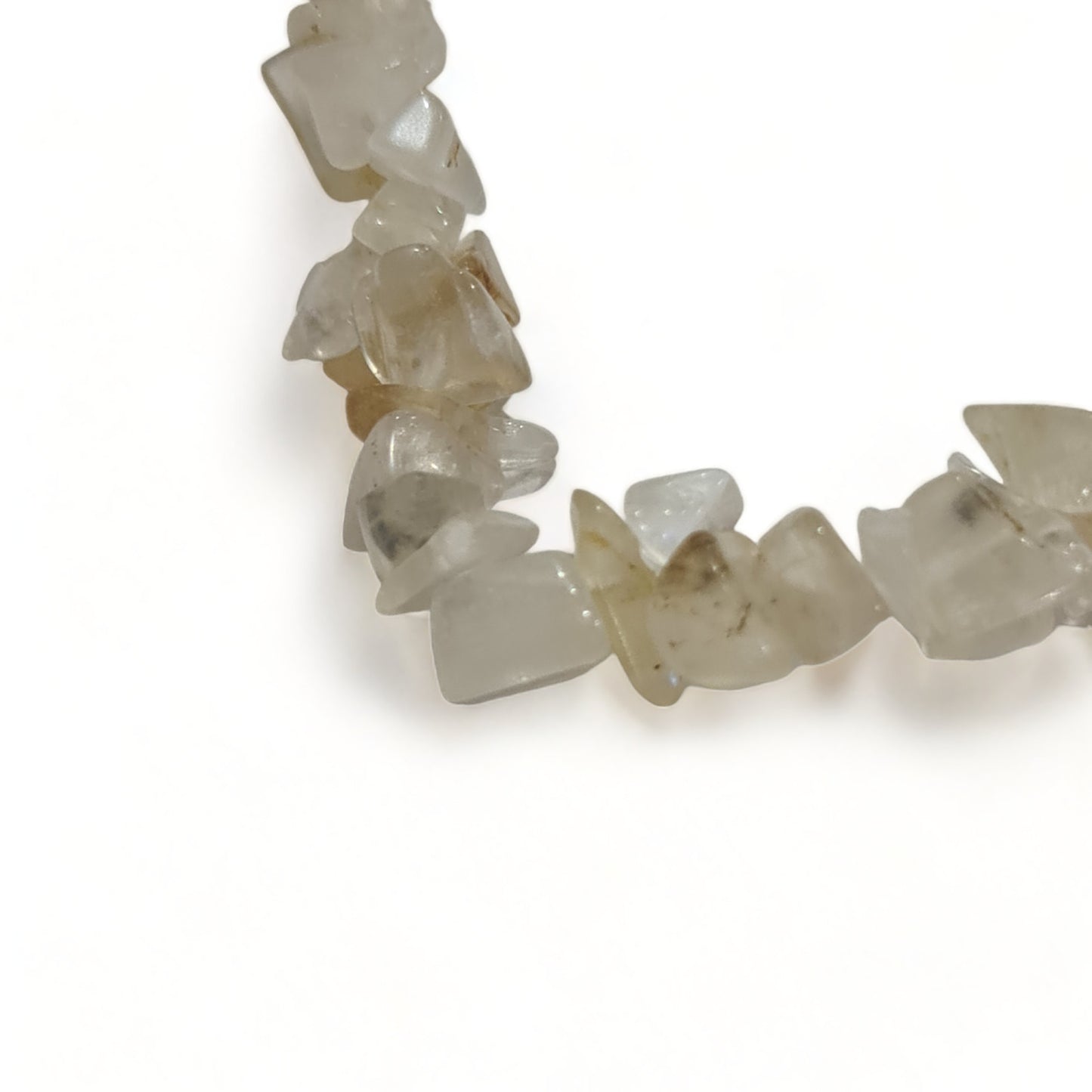 Moonstone Chip Bracelet