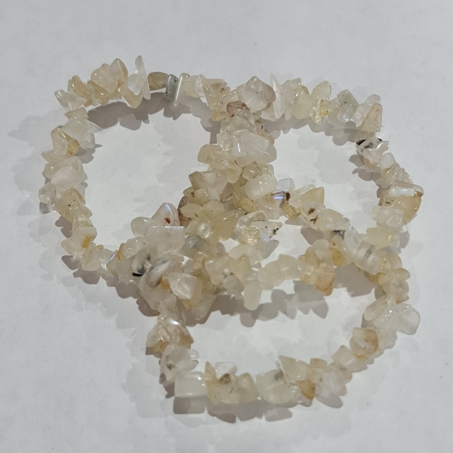 Moonstone Chip Bracelet