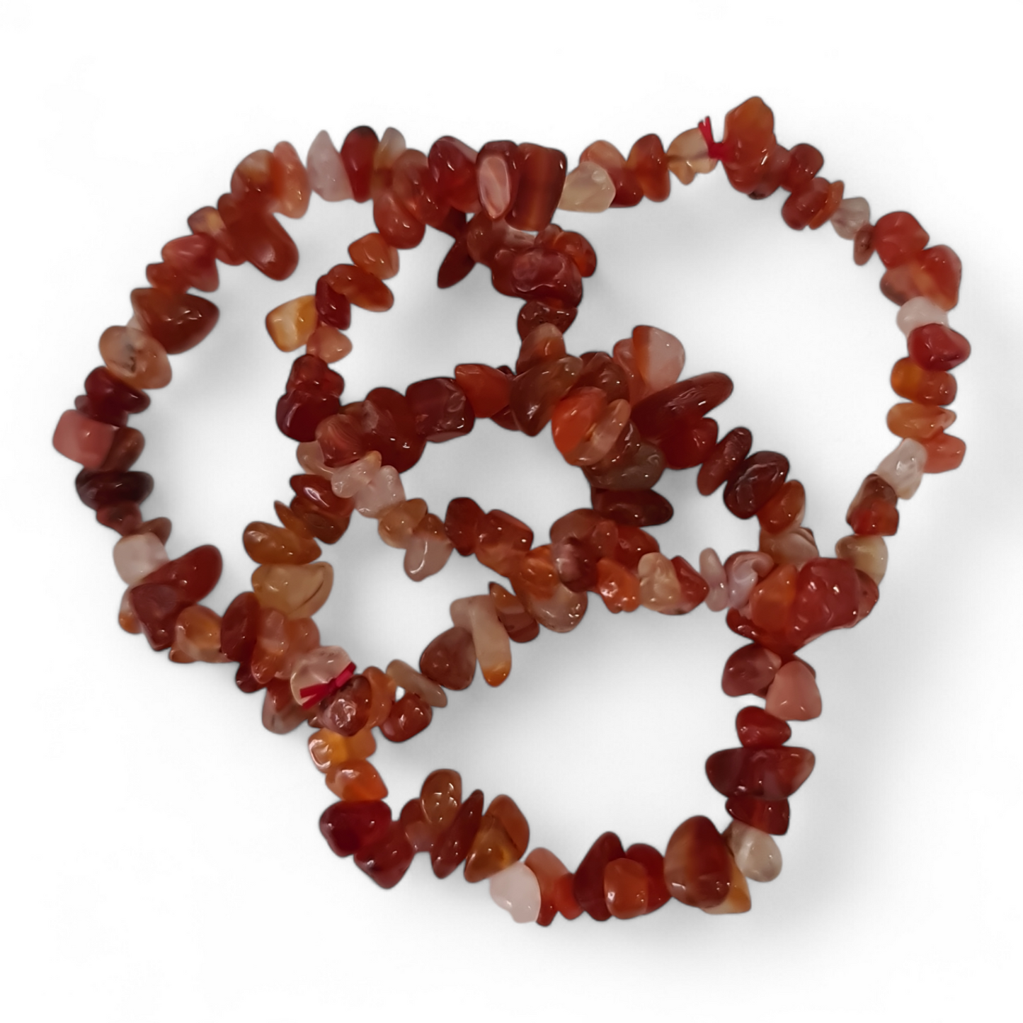 Carnelian Chip Bracelet