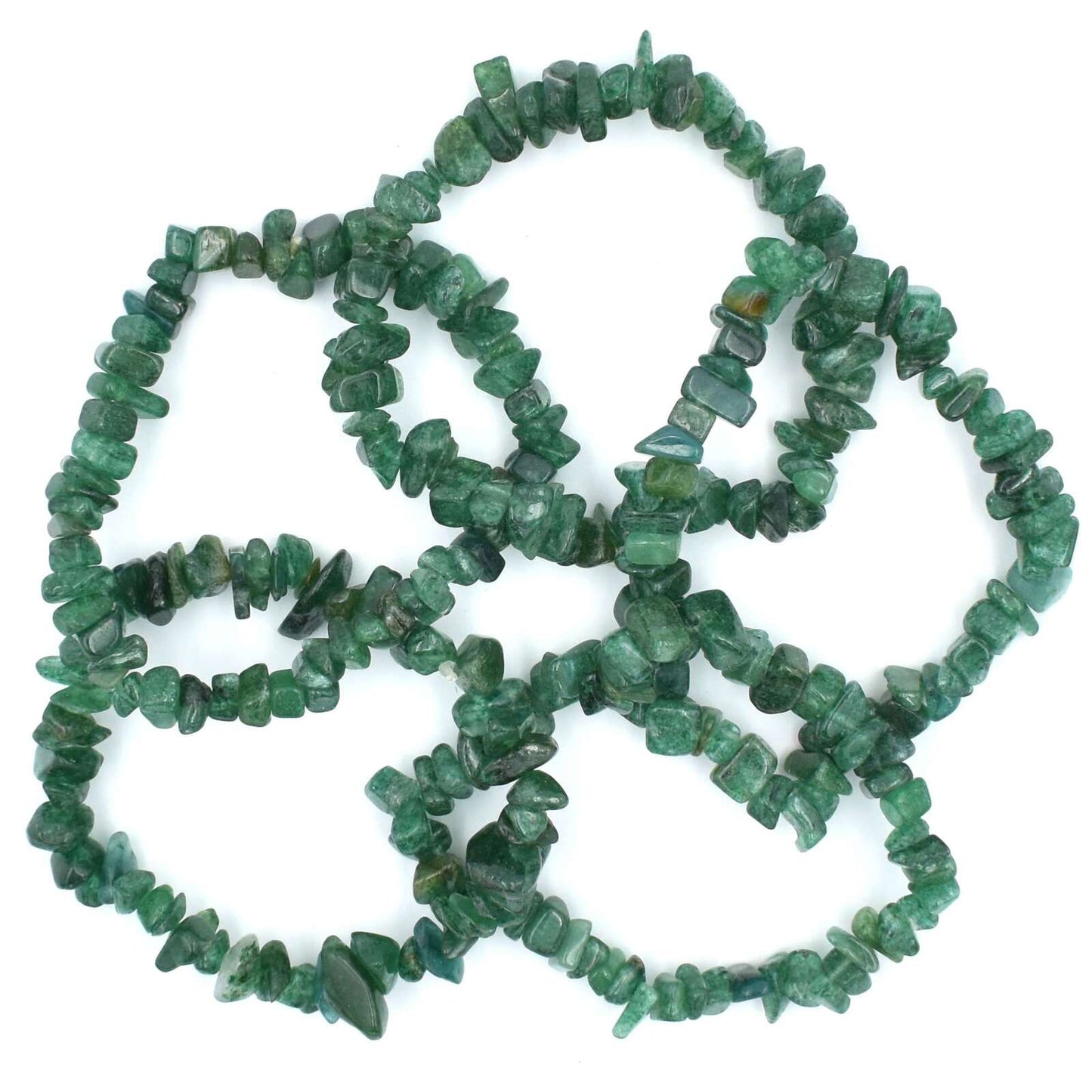 Fuschite Chip Bracelet
