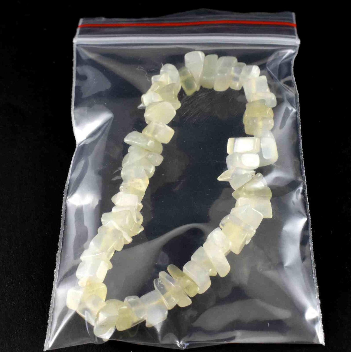 New Jade Chip Bracelet