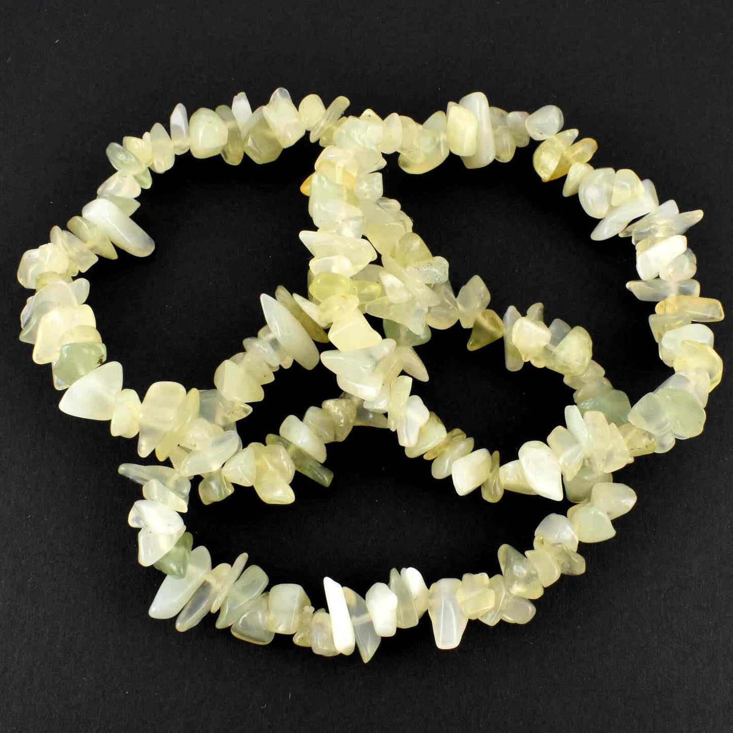 New Jade Chip Bracelet