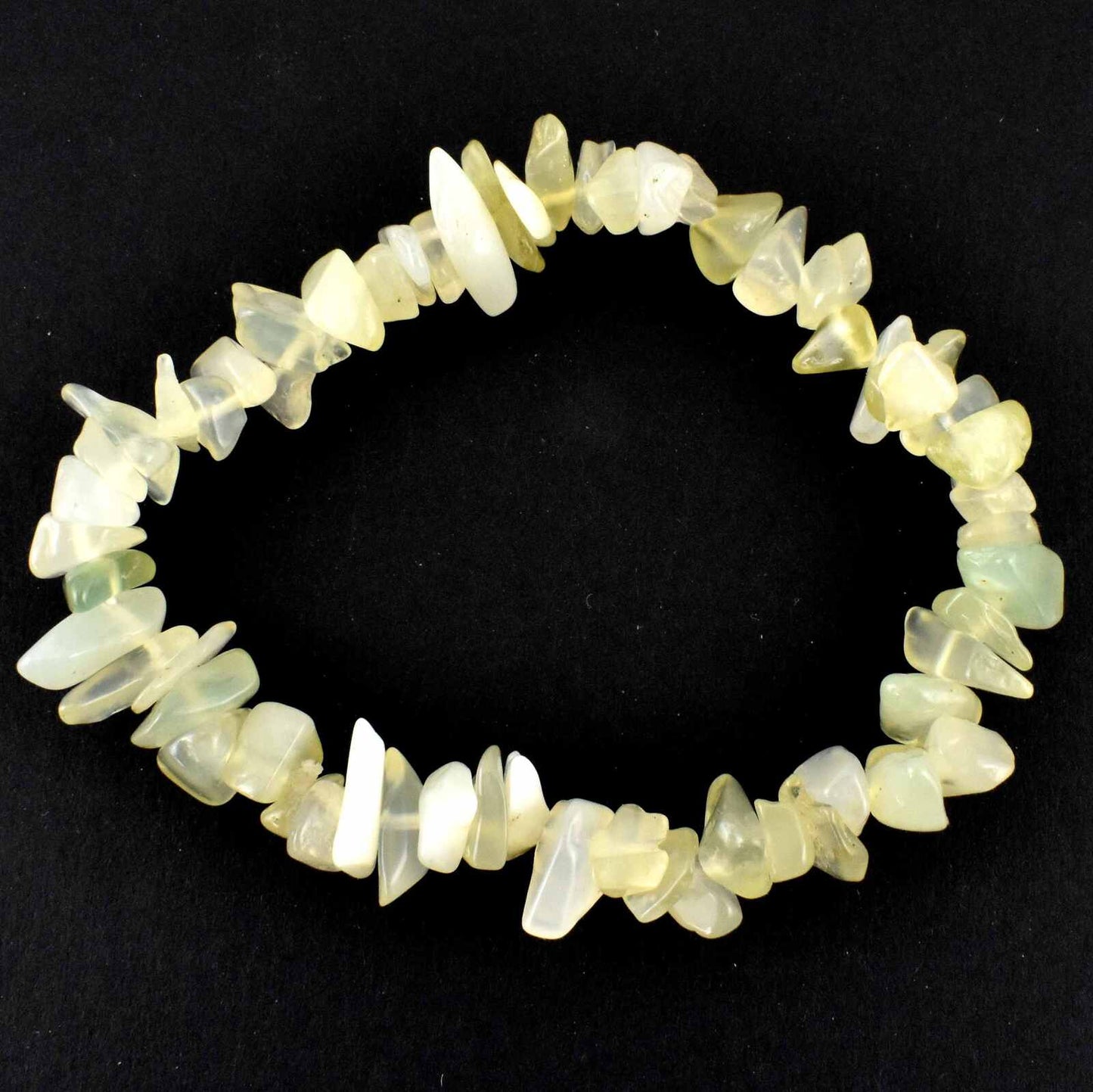New Jade Chip Bracelet