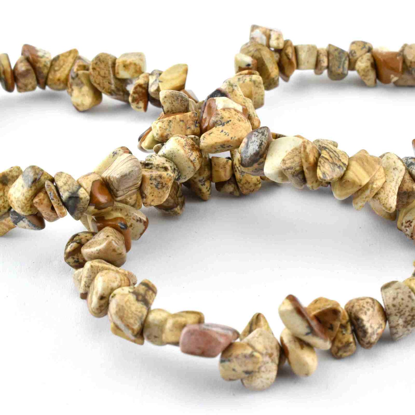 Picture Jasper Chip Bracelet