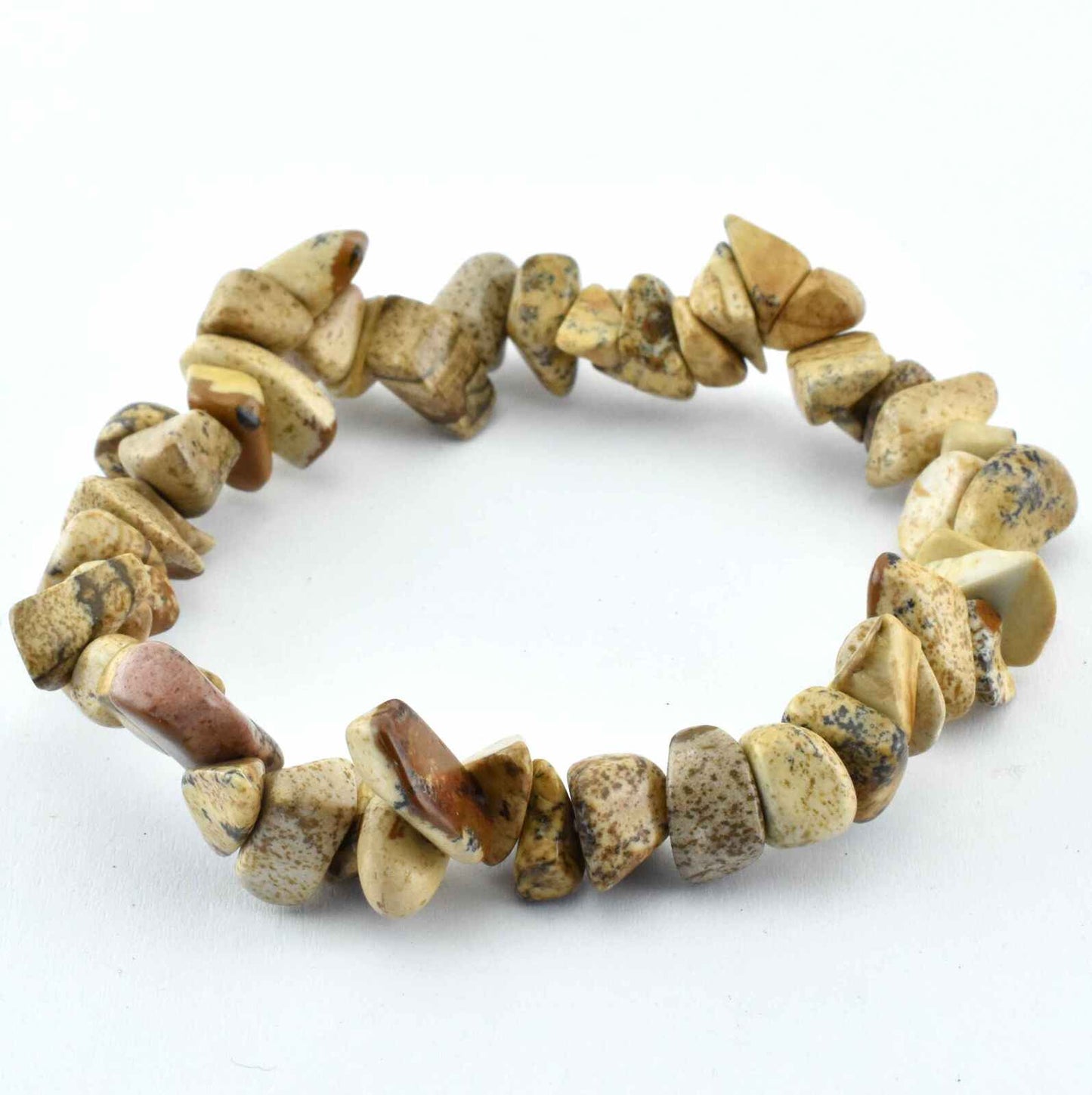 Picture Jasper Chip Bracelet