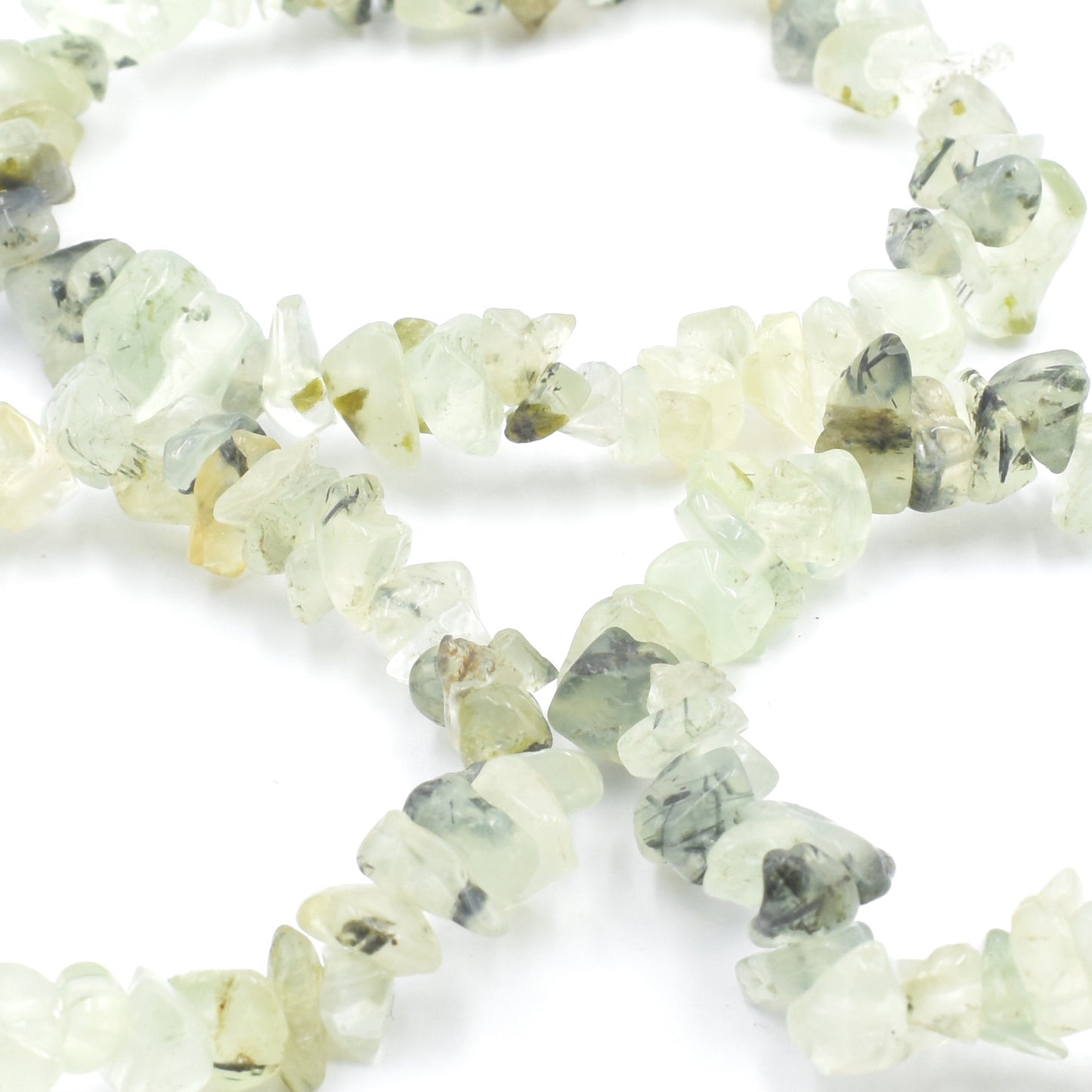 Prehnite Chip Bracelet