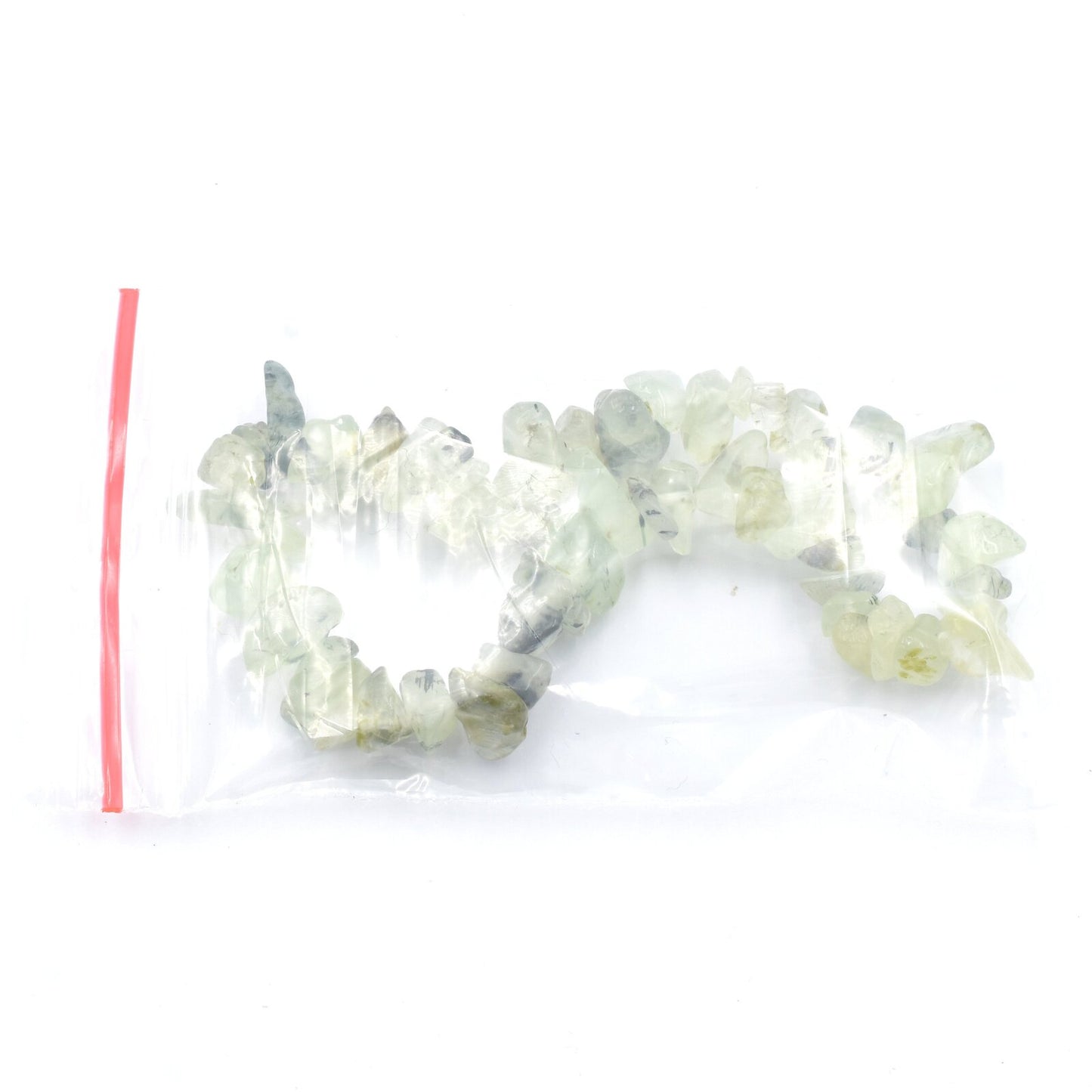 Prehnite Chip Bracelet