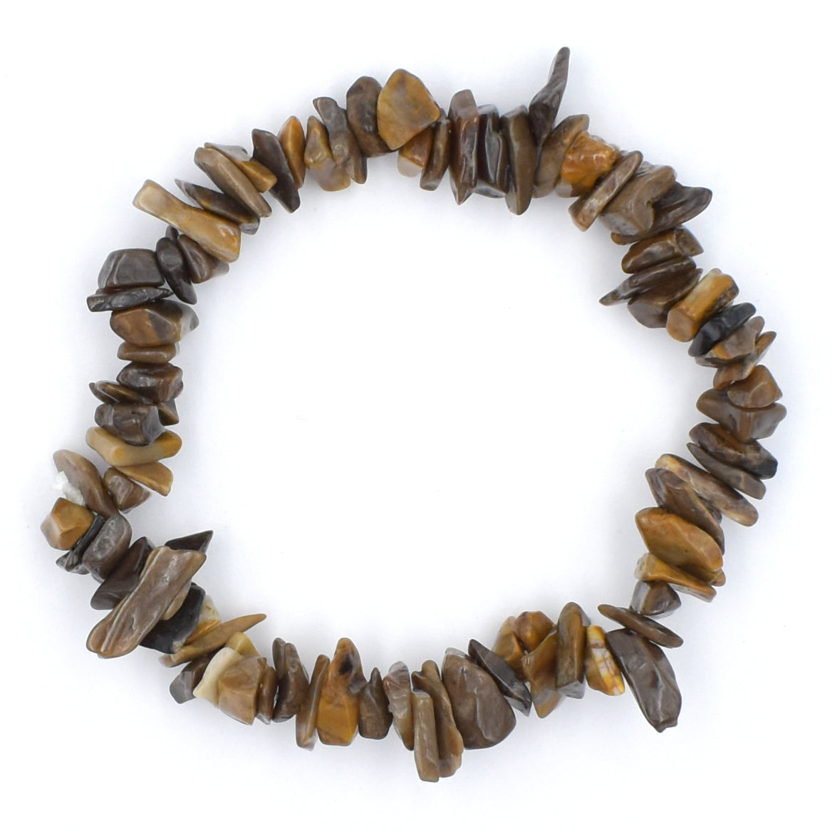 Petrified Wood Chip Bracelet