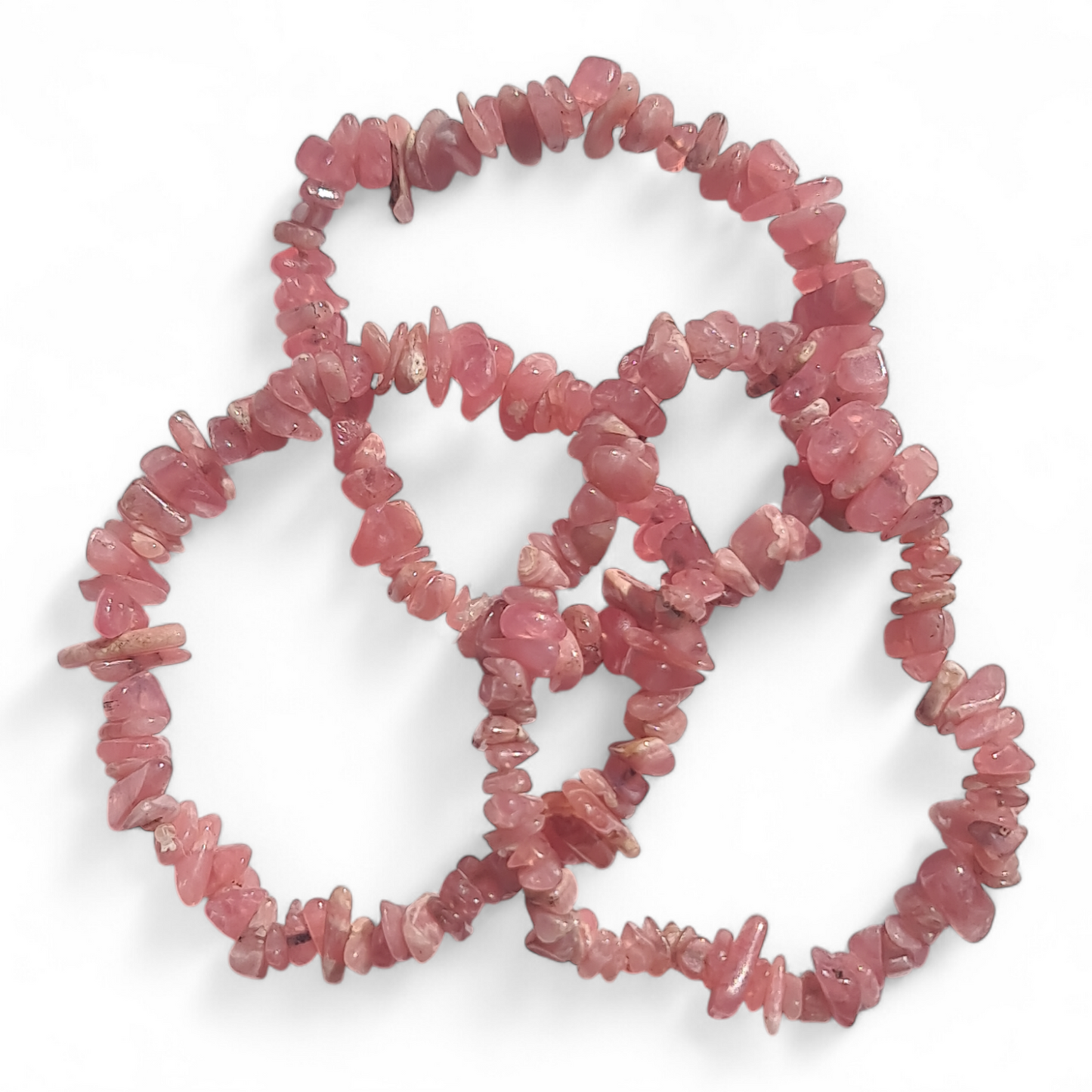 Rhodocrosite Chip Bracelet