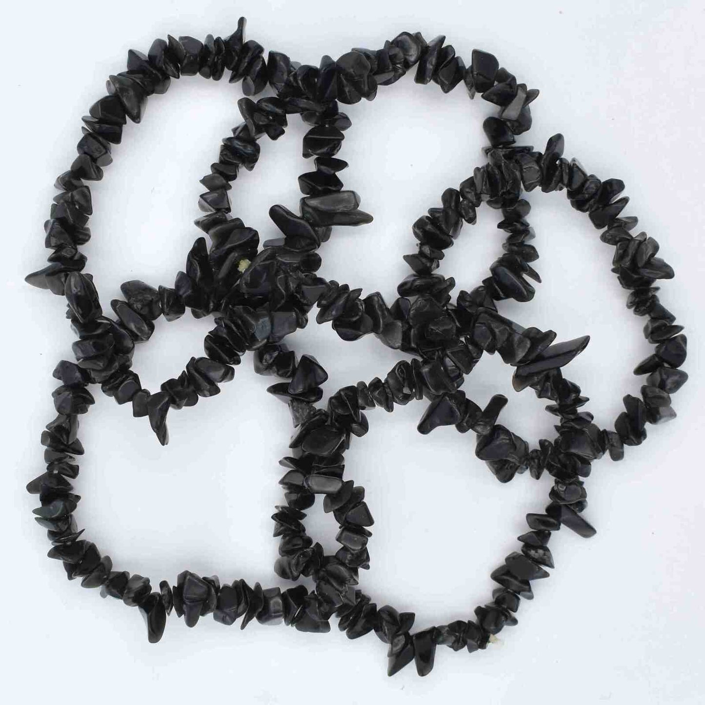 Rainbow Obsidian Chip Bracelet
