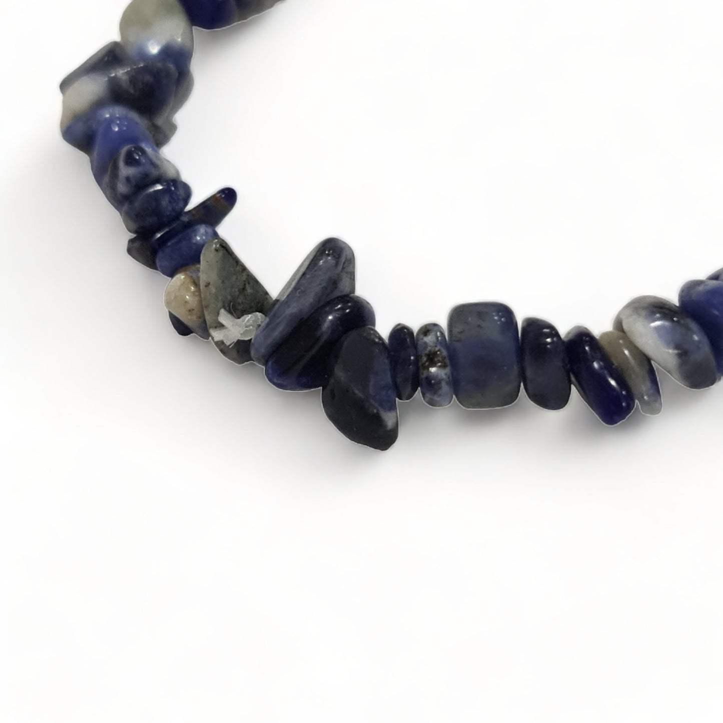 Sodalite Chip Bracelet