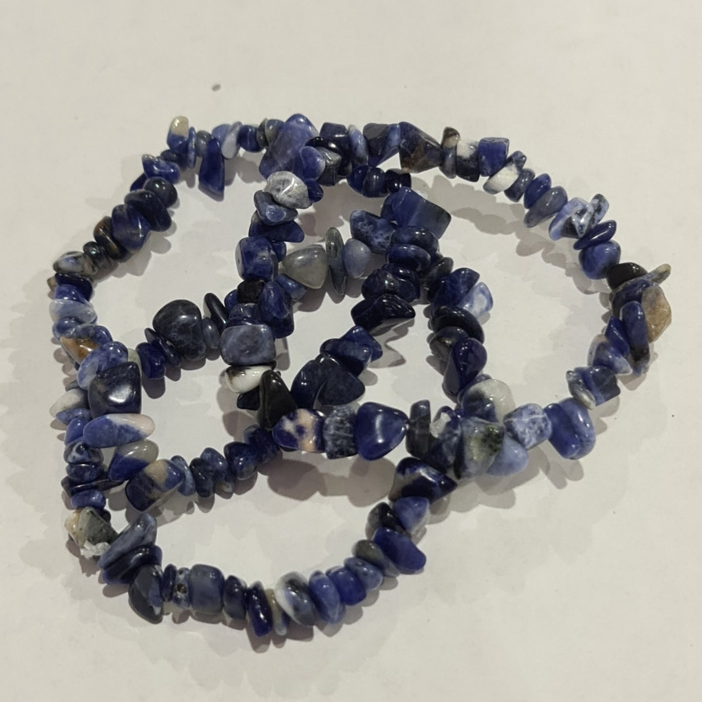 Sodalite Chip Bracelet