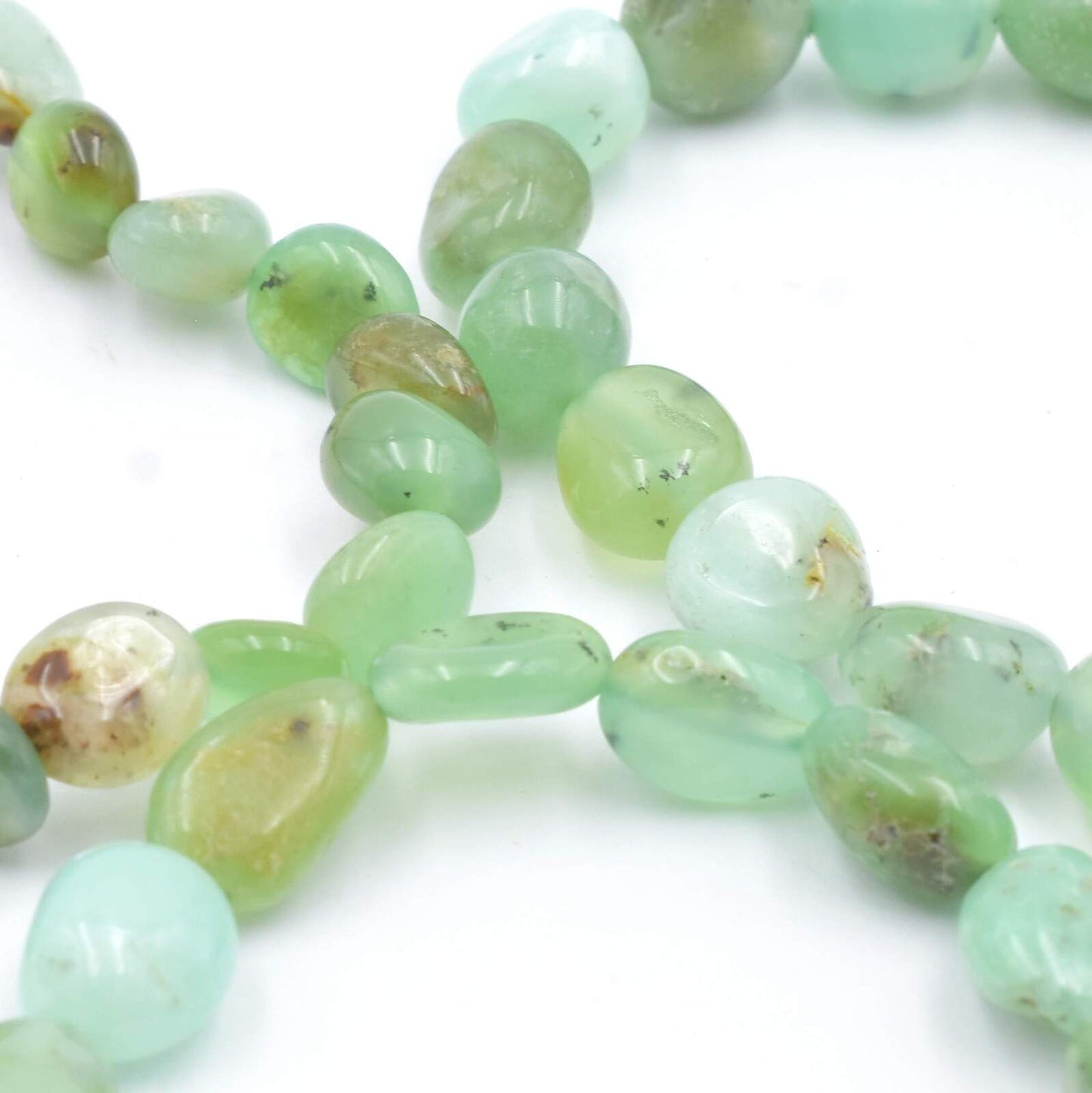 Chrysoprase Tumbled Bracelet