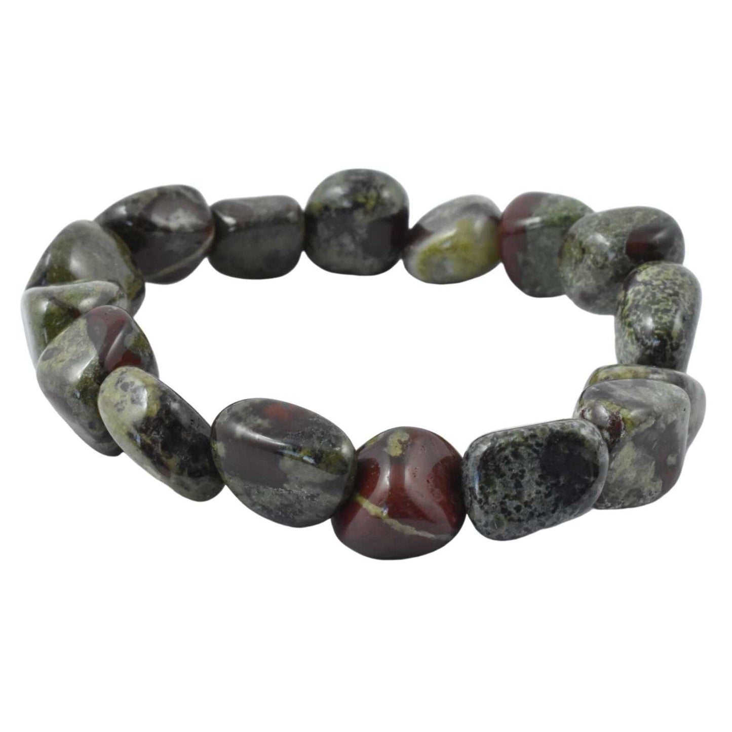Dragon Stone Tumbled Bracelet