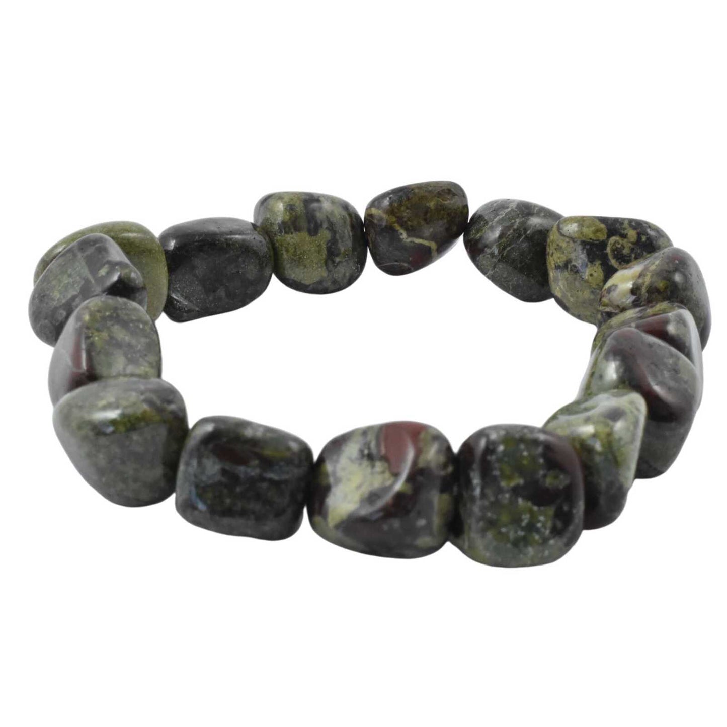 Dragon Stone Tumbled Bracelet