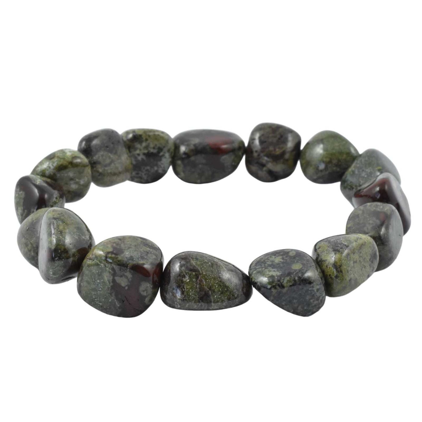 Dragon Stone Tumbled Bracelet