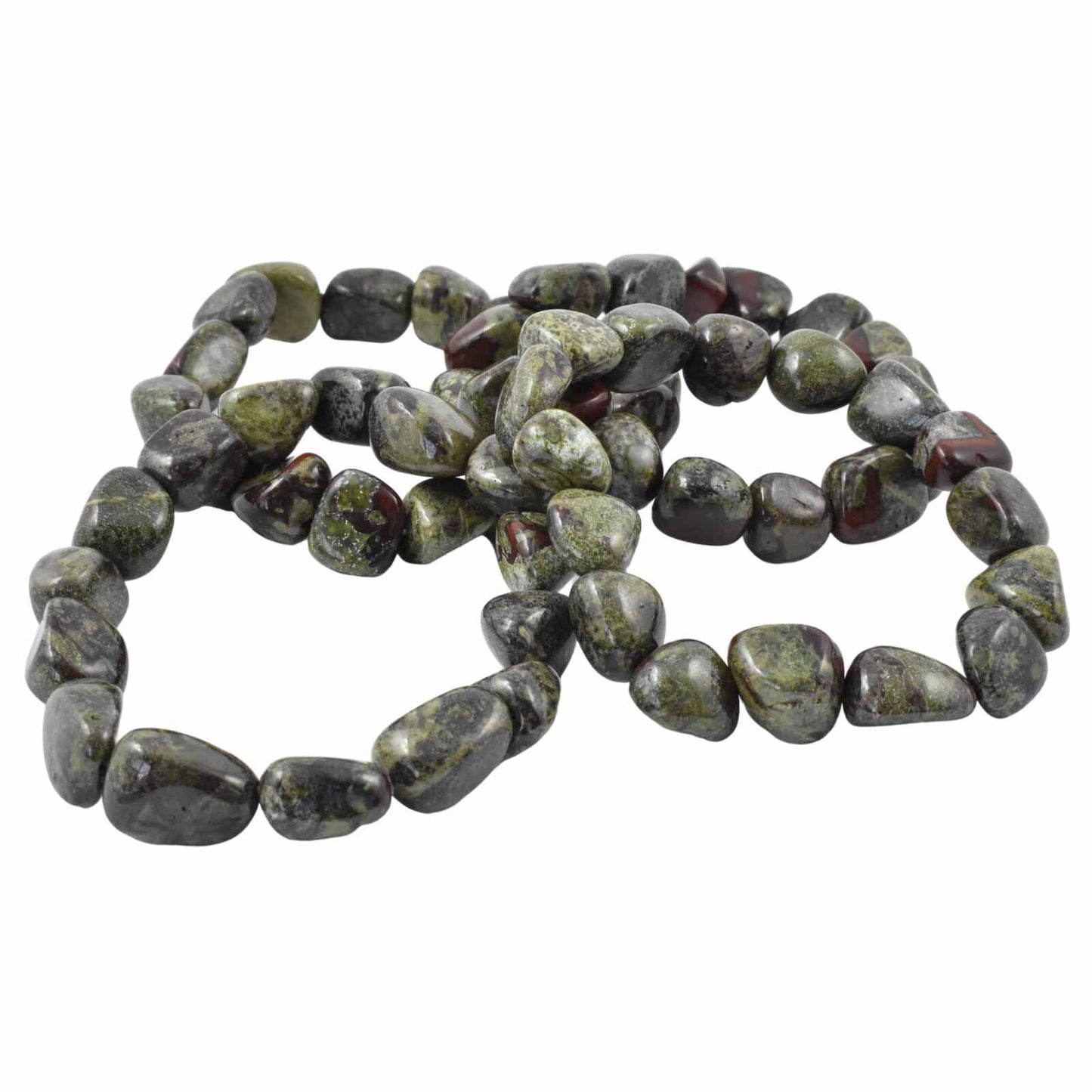 Dragon Stone Tumbled Bracelet