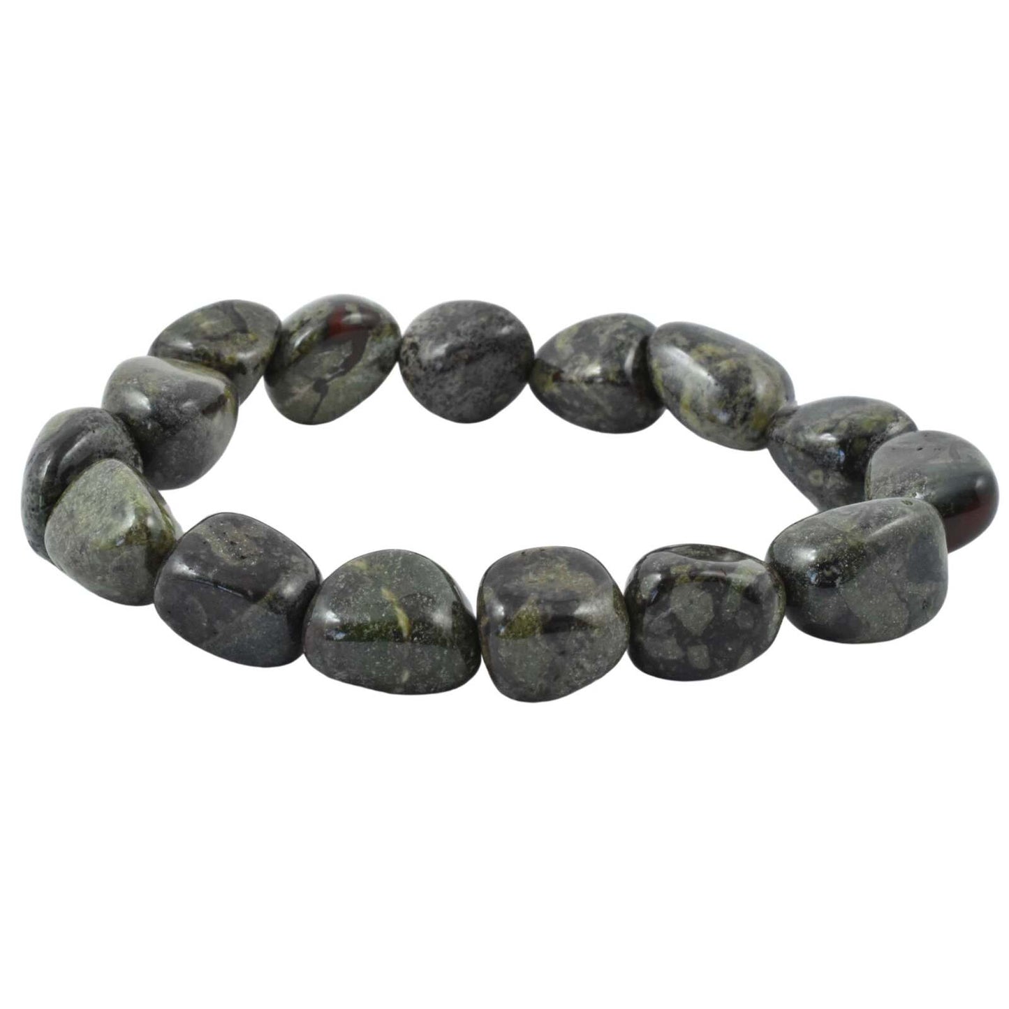 Dragon Stone Tumbled Bracelet