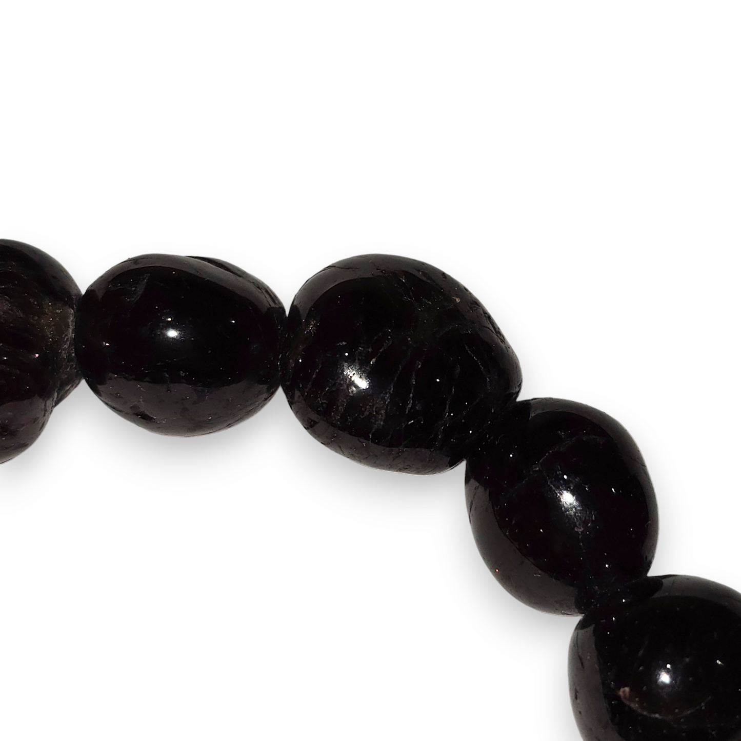 Garnet Tumbled Bracelet