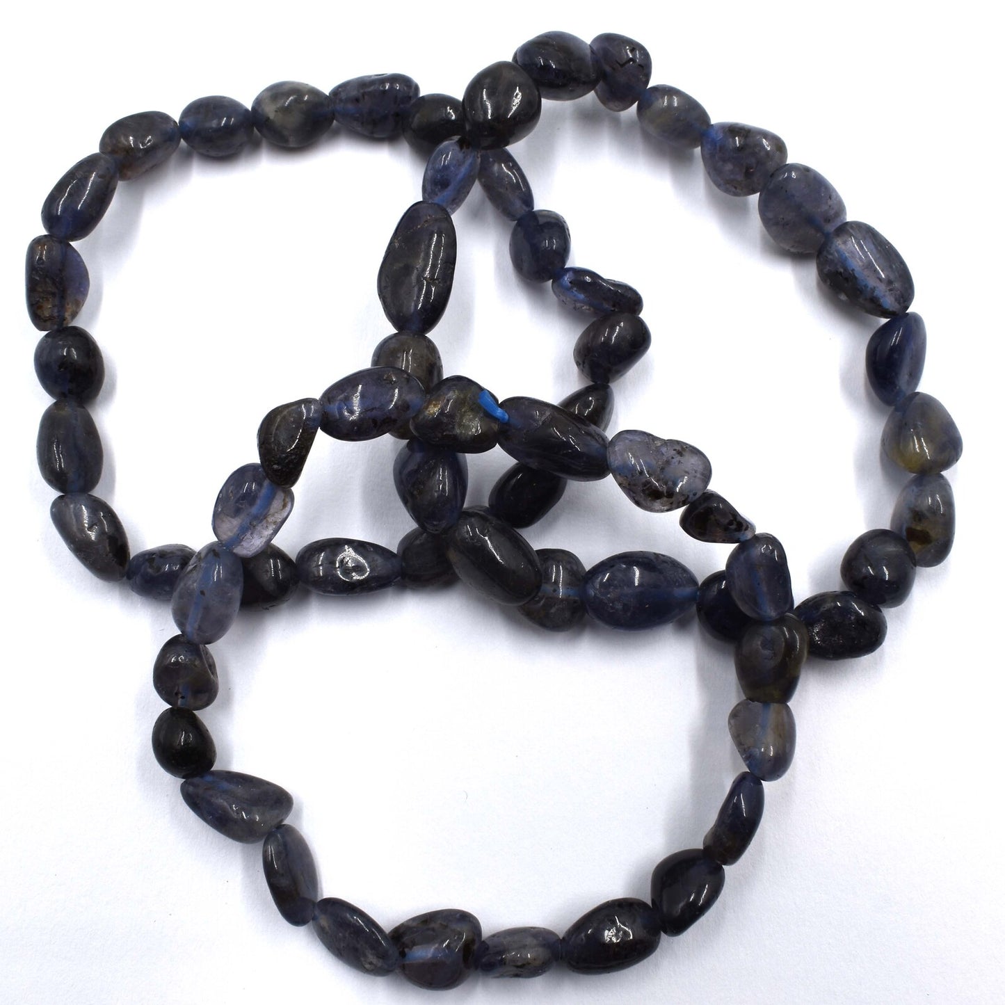 Iolite Tumbled Bracelet
