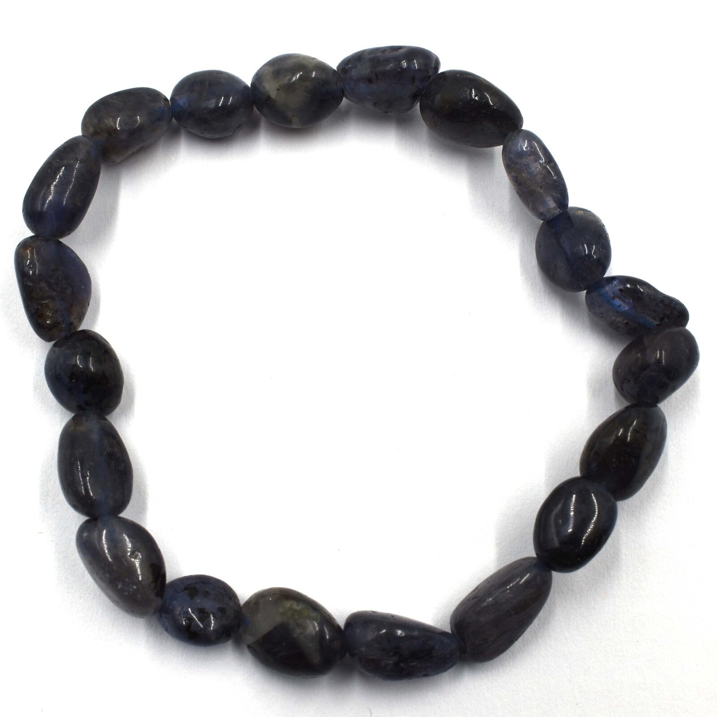 Iolite Tumbled Bracelet