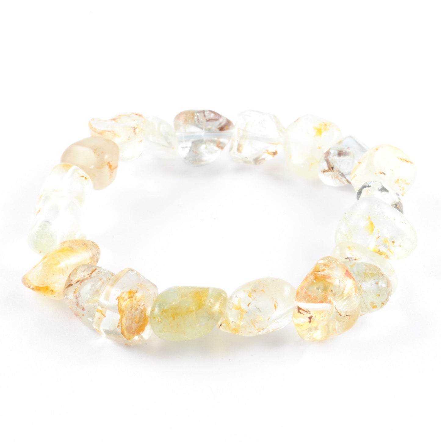 Imperial Topaz Tumbled Bracelet