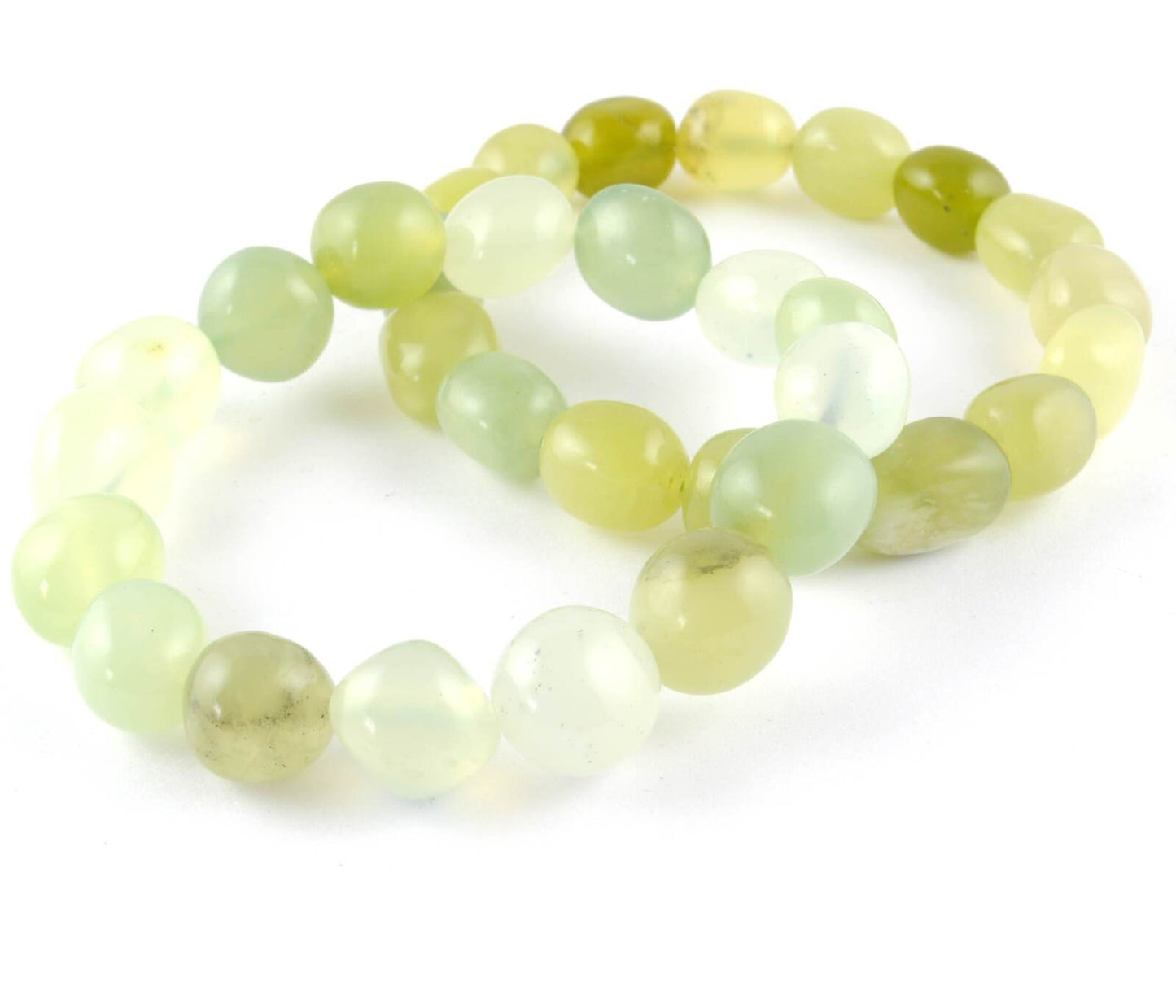 New Jade Tumbled Bracelet