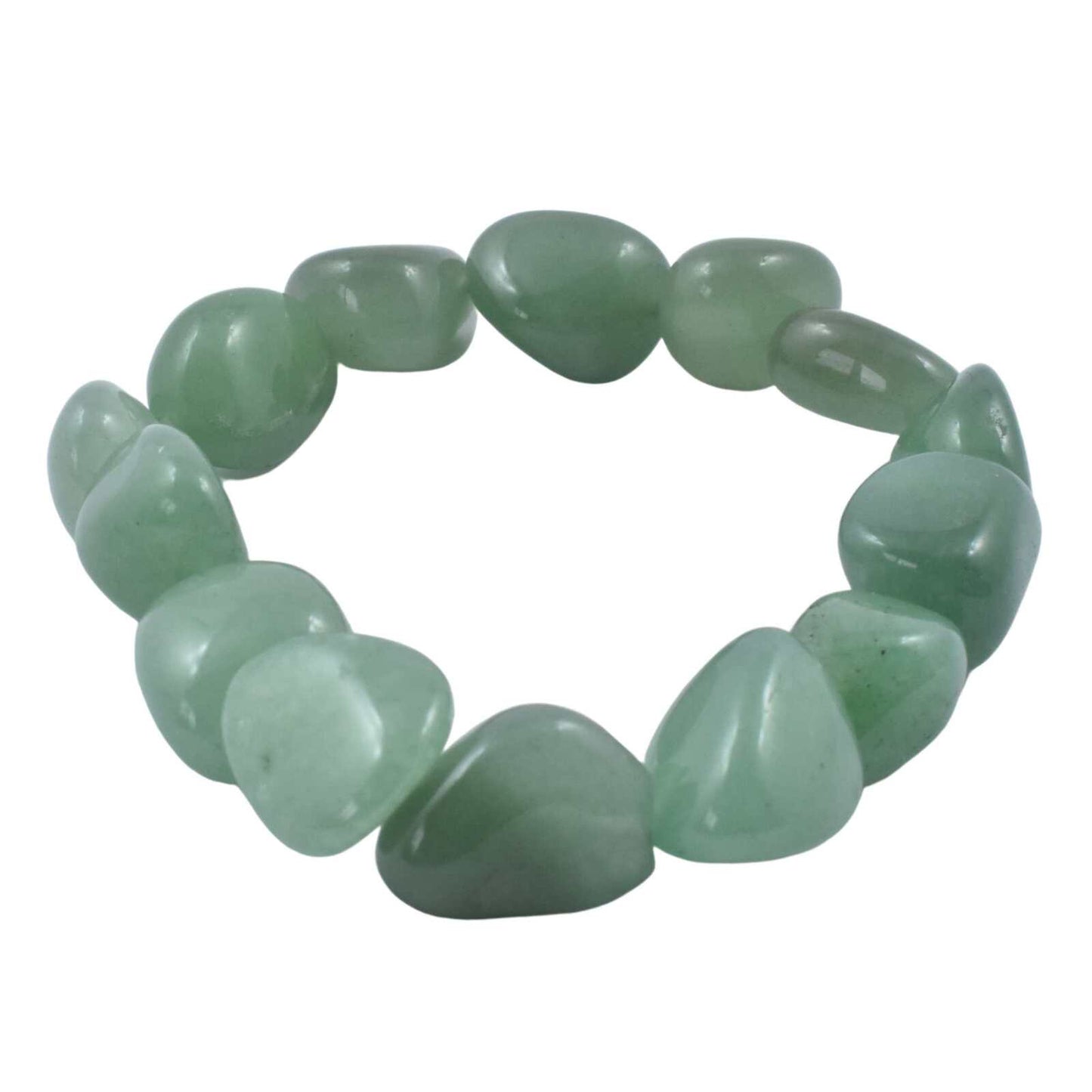 Green Aventurine Tumbled Bracelet