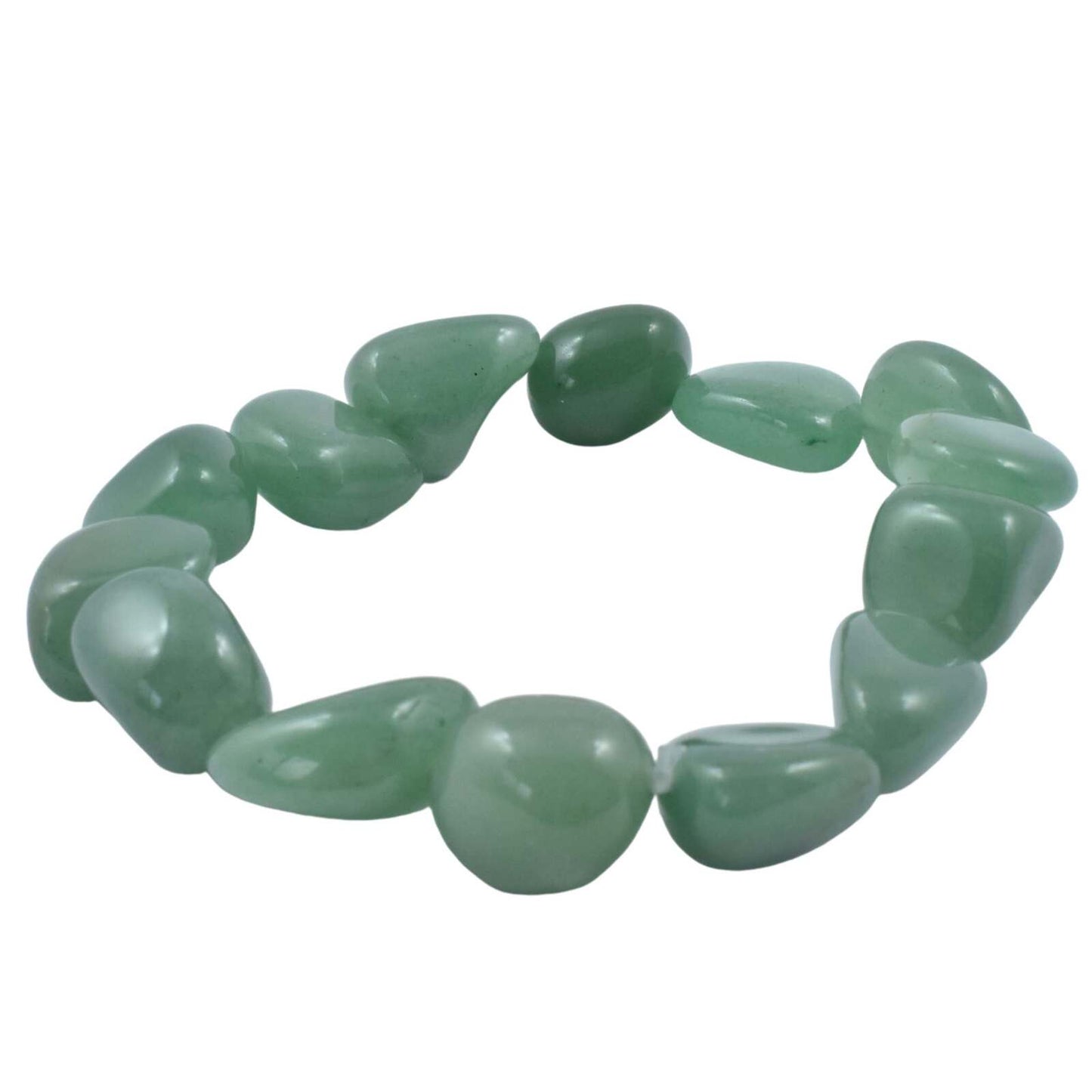 Green Aventurine Tumbled Bracelet