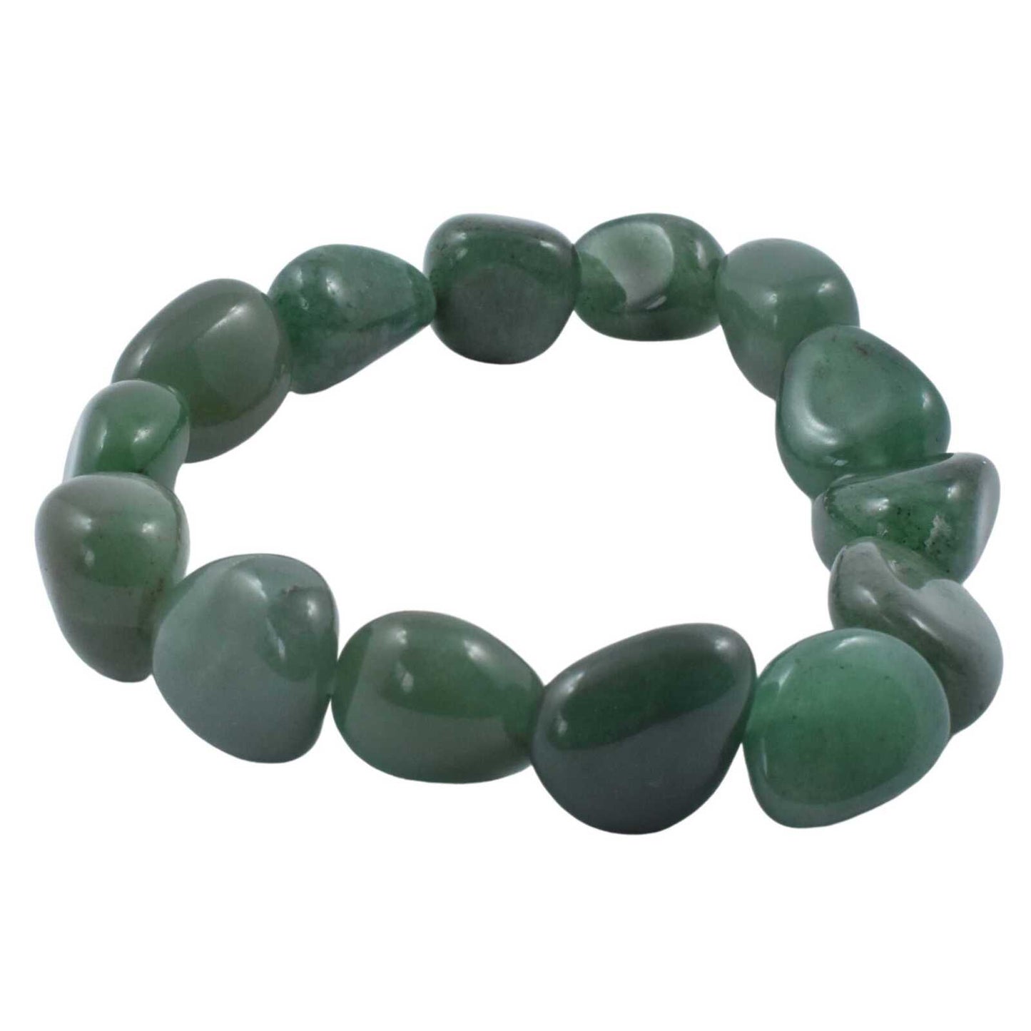 Green Aventurine Tumbled Bracelet