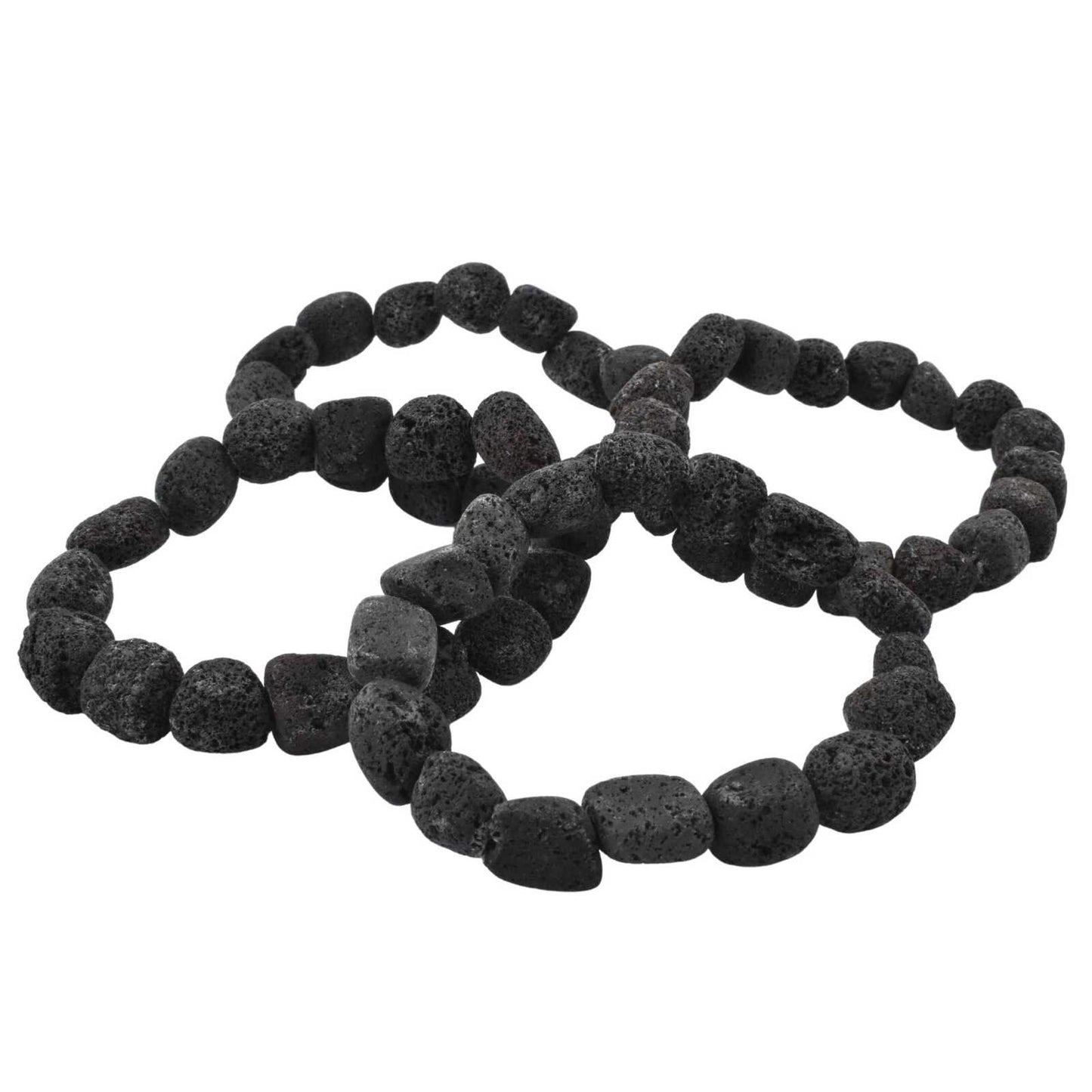 Lava Tumbled Bracelet