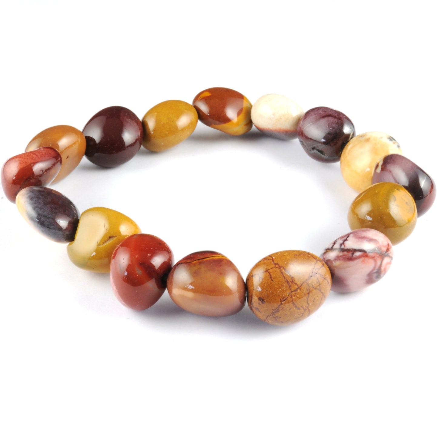 Mookaite Tumbled Bracelet
