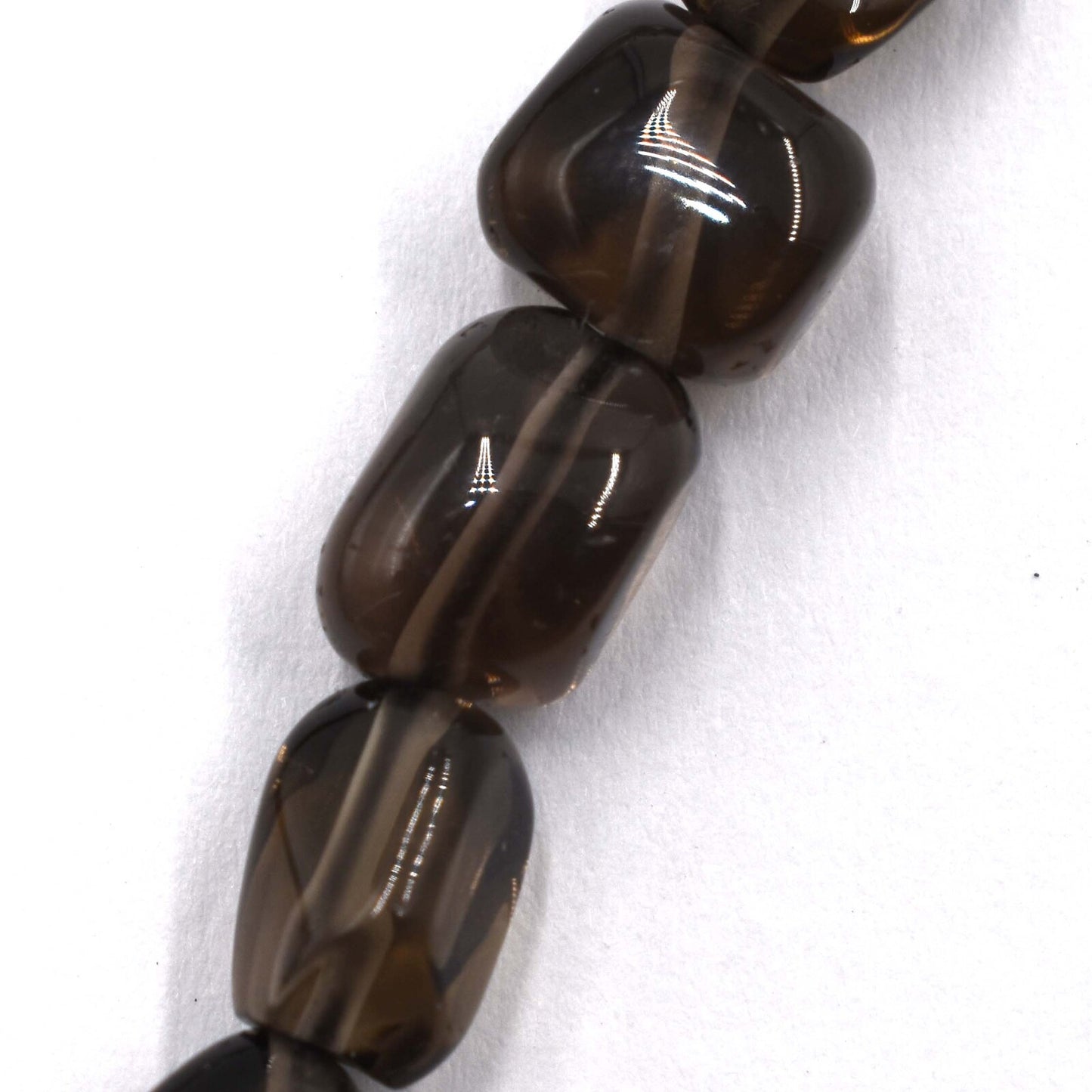 Smoky Quartz Tumbled Bracelet